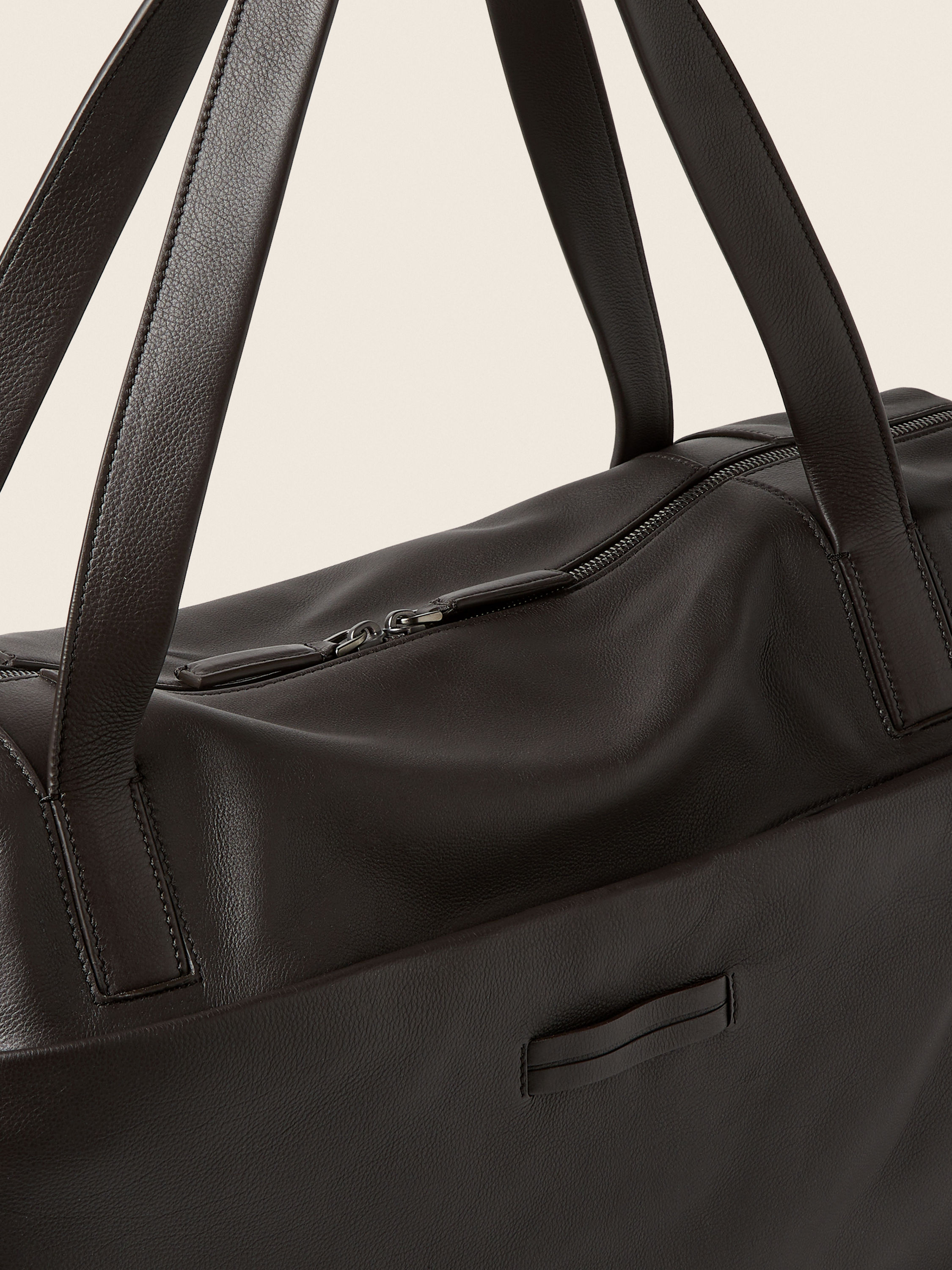 Dark Brown SECONDSKIN Weekender Bag Product detail photo #4