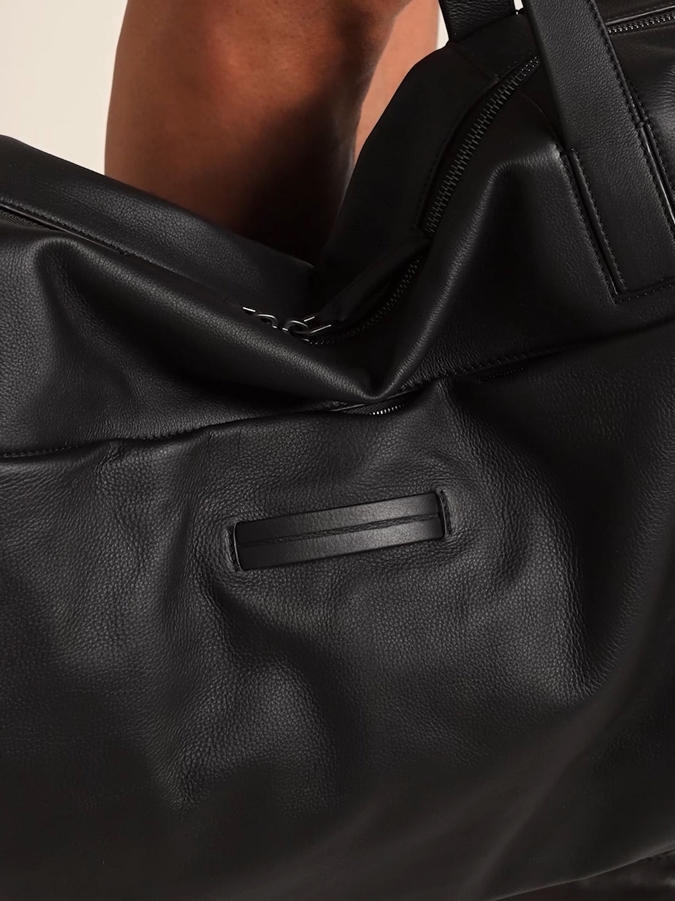 Dark Brown SECONDSKIN Weekender Bag