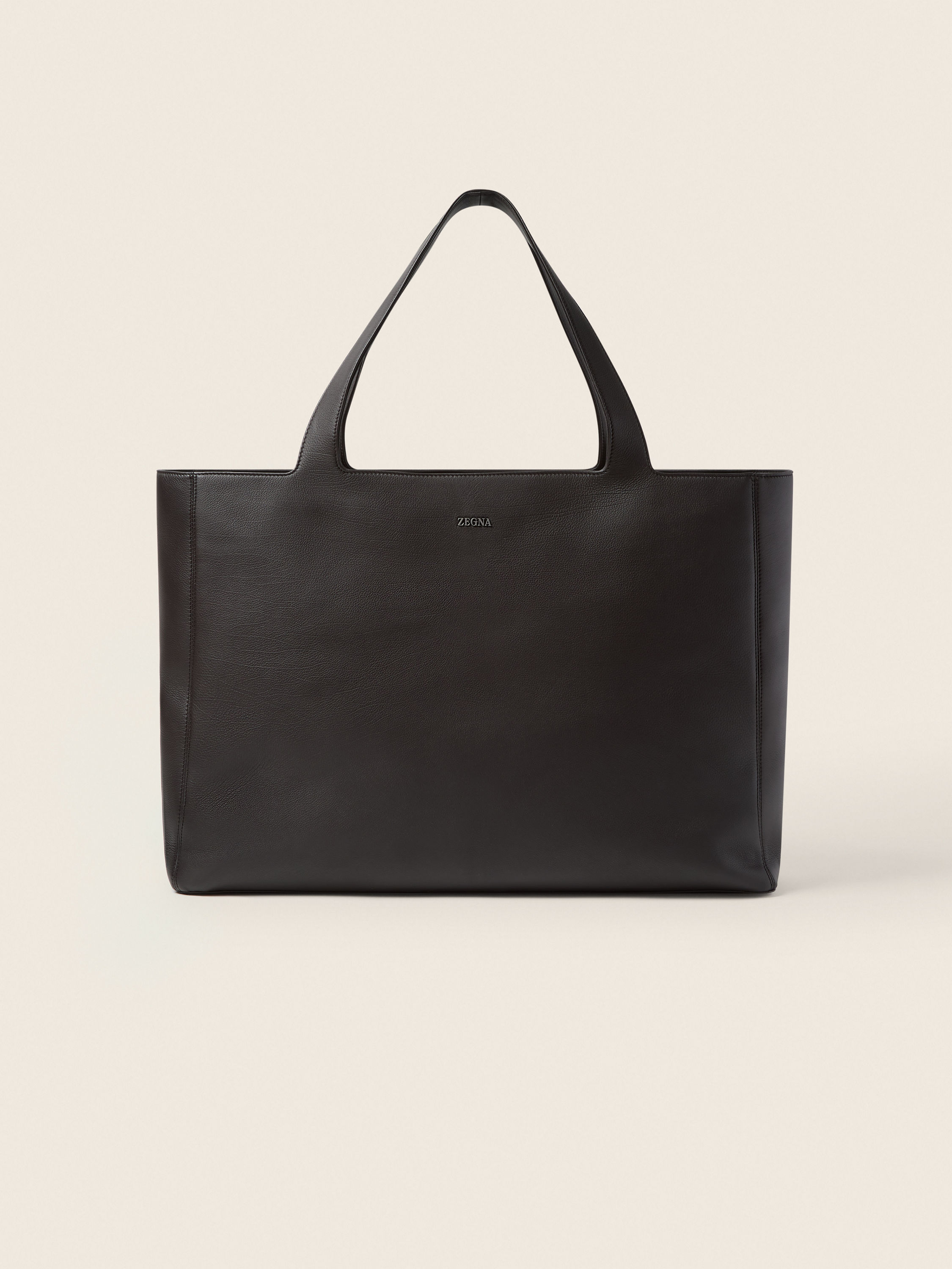 Dark Brown SECONDSKIN Tote Bag Main product photo