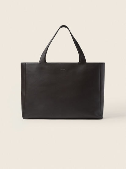 Dark Brown SECONDSKIN Tote Bag FW26 39560887 | Zegna KR