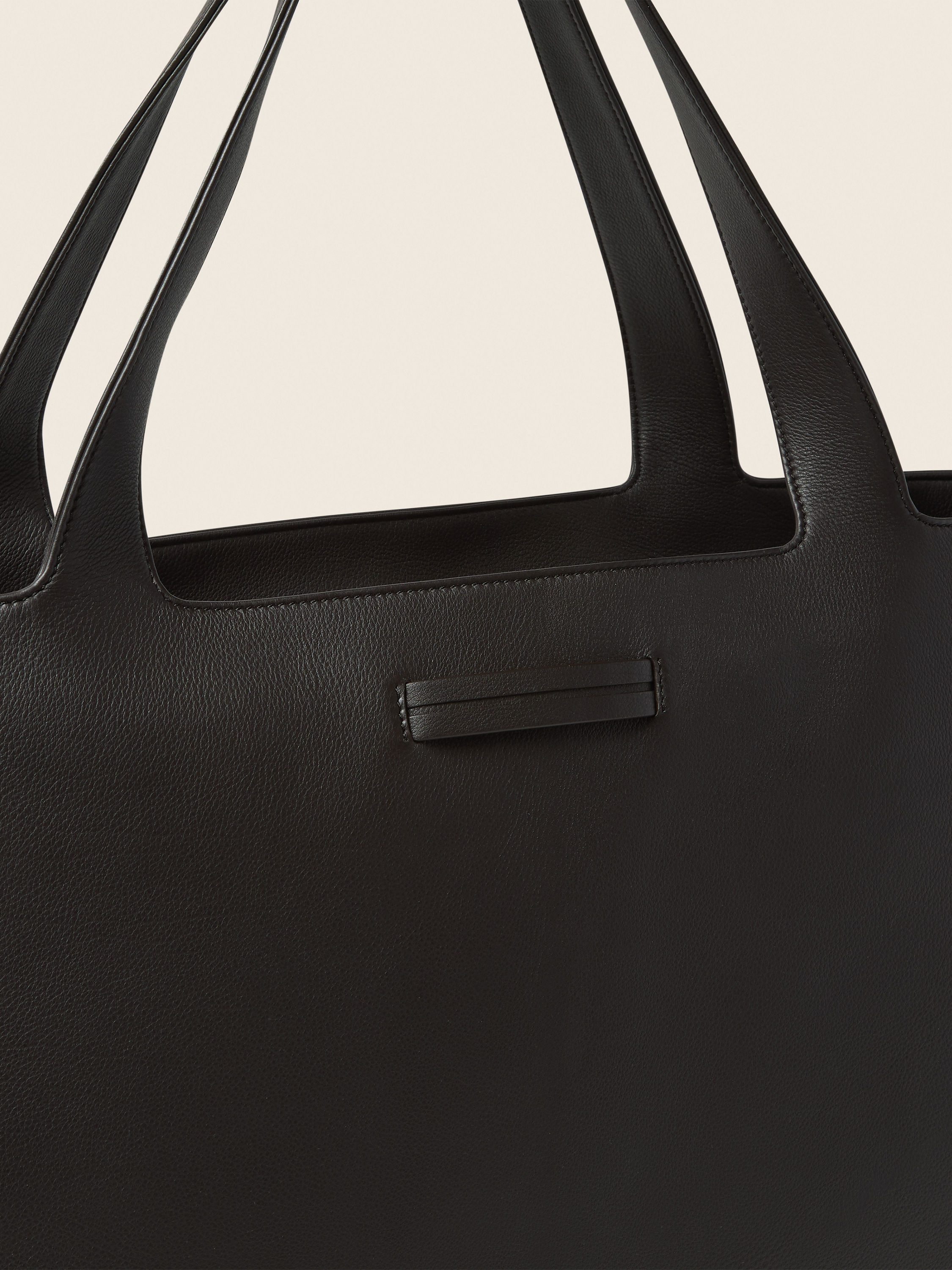 Dark Brown SECONDSKIN Tote Bag Product detail photo #4