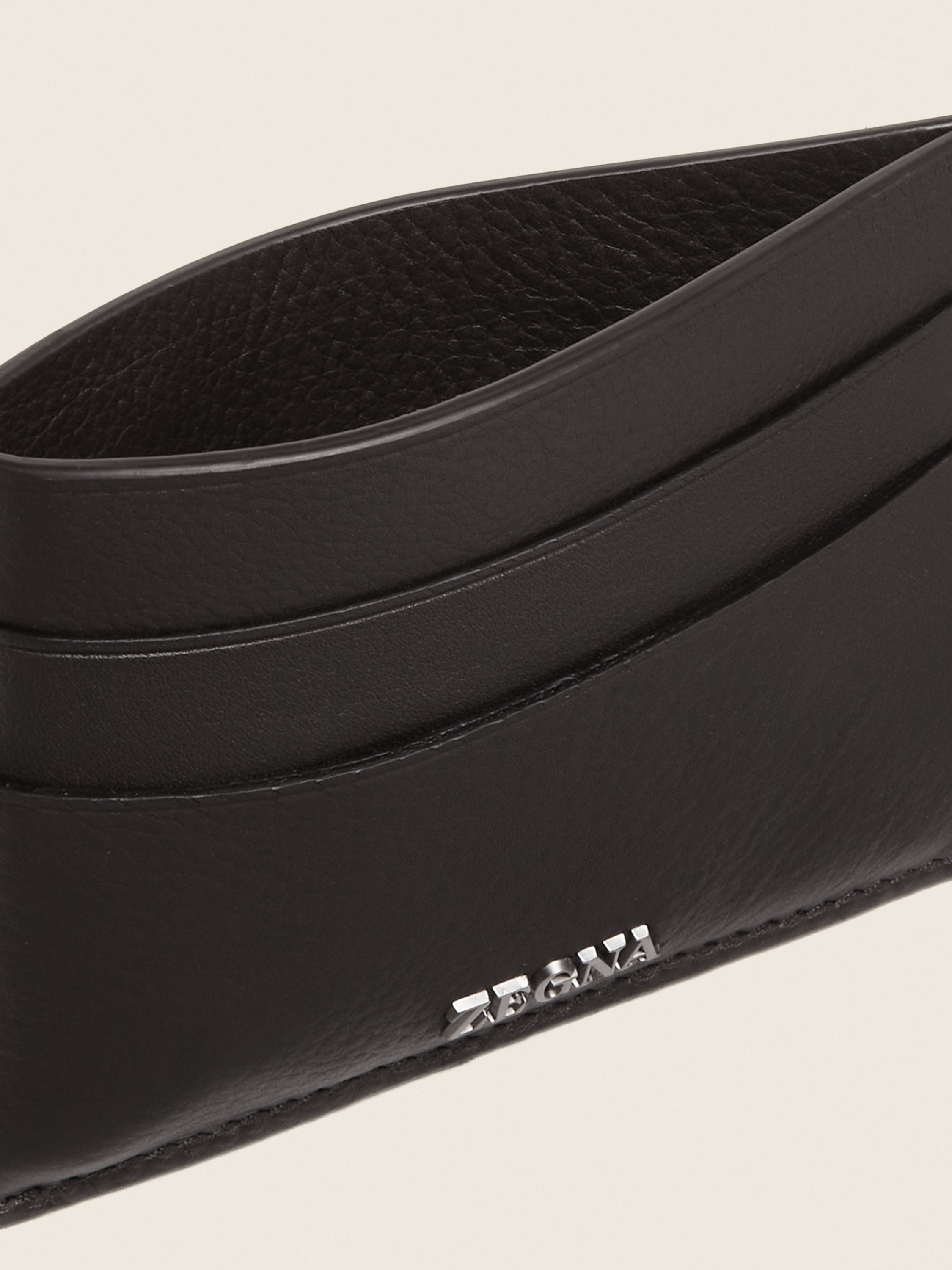 Dark Brown SECONDSKIN Card Case Product detail photo #1