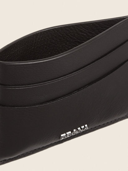 Dark Brown SECONDSKIN Card Case FW25 31736561 | Zegna NL