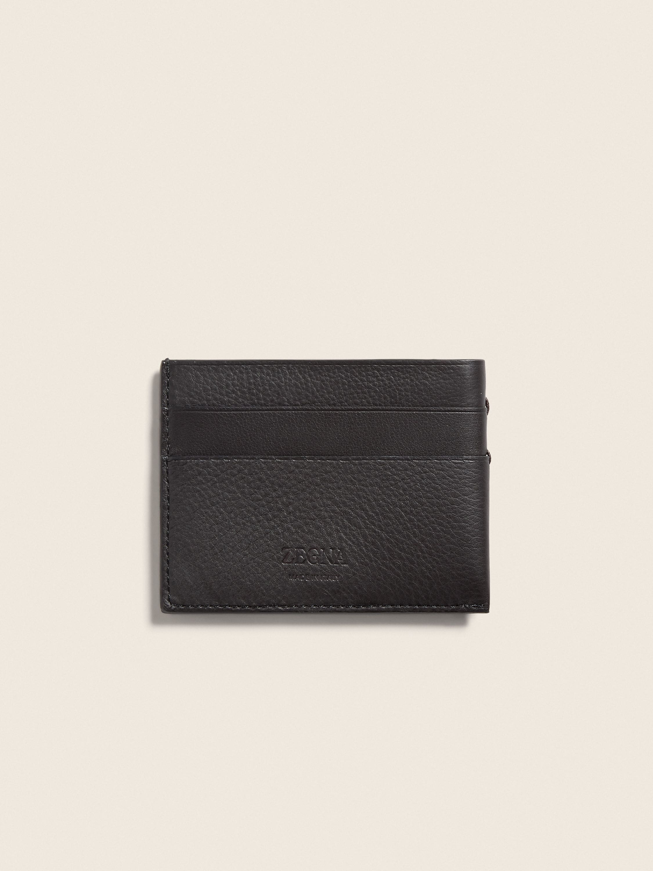 Dark Brown SECONDSKIN Card Case Product detail photo #2