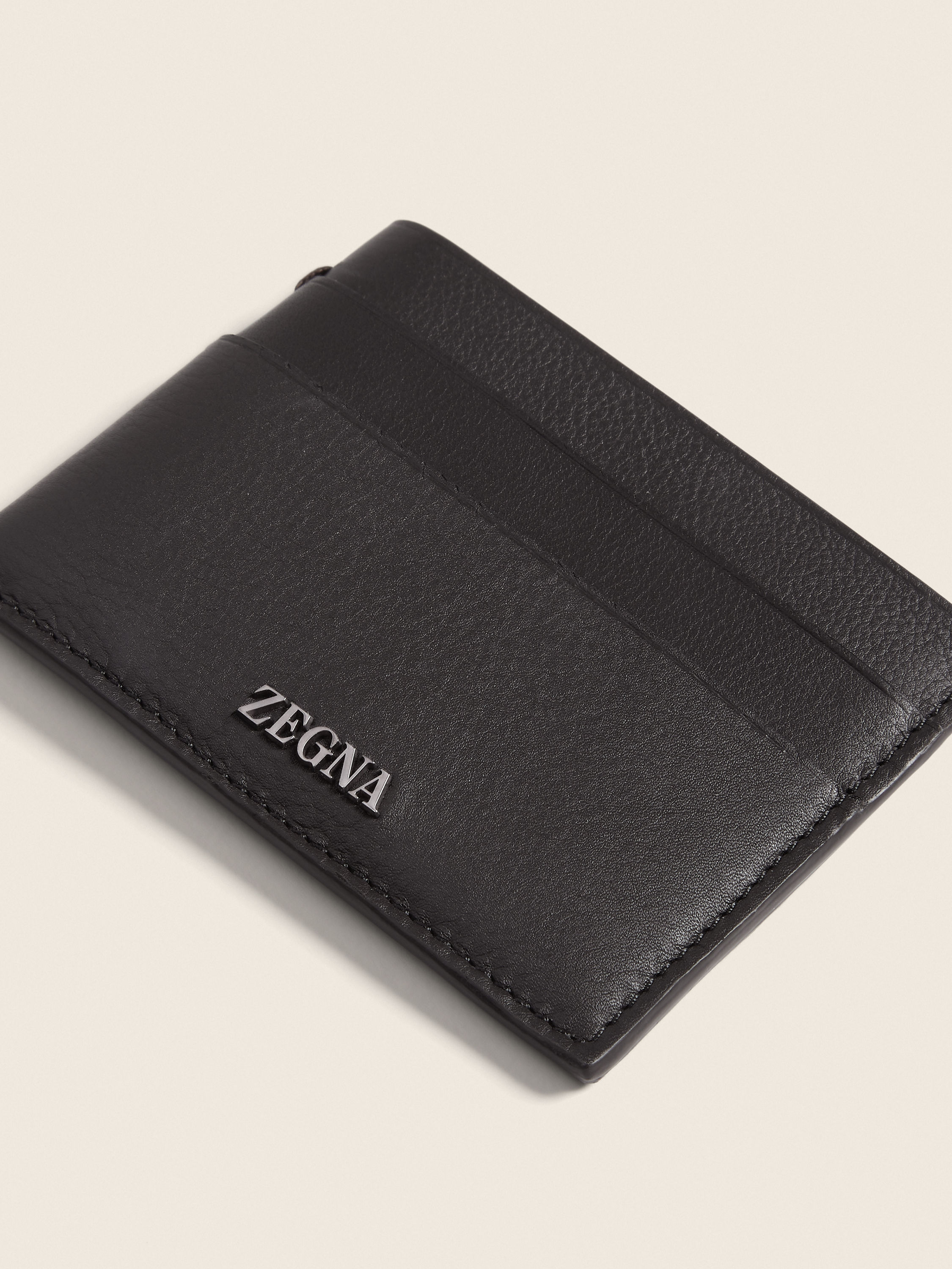 Dark Brown SECONDSKIN Card Case Product detail photo #4