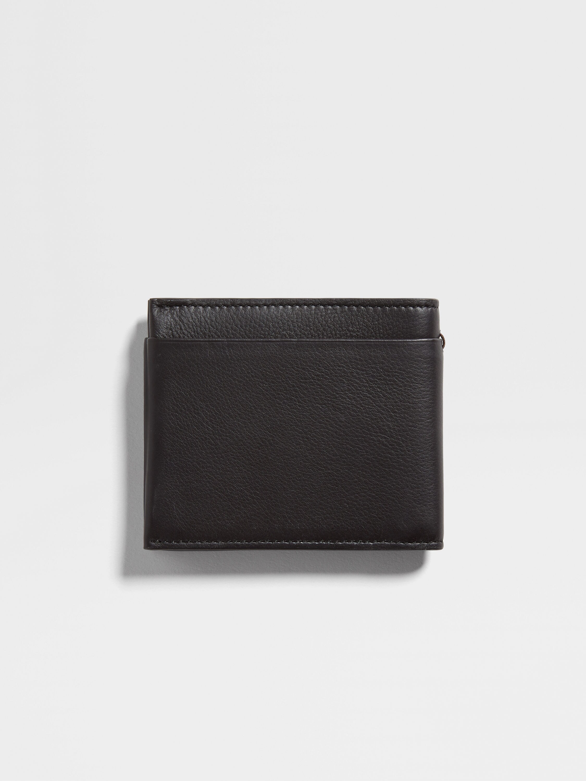 Dark Brown SECONDSKIN Billfold Wallet Product detail photo #2