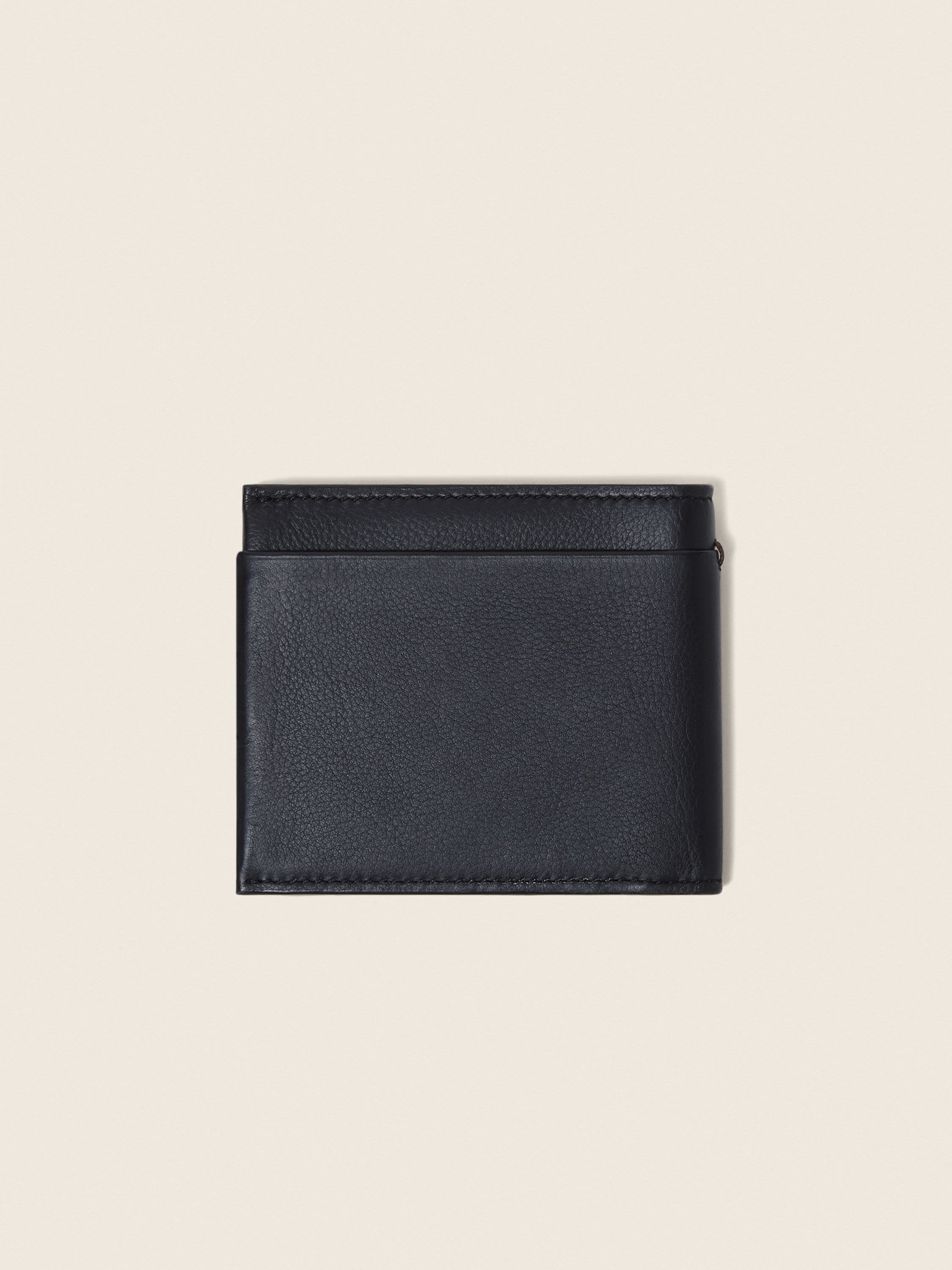 Dark Blue SECONDSKIN Billfold Wallet Product detail photo #2