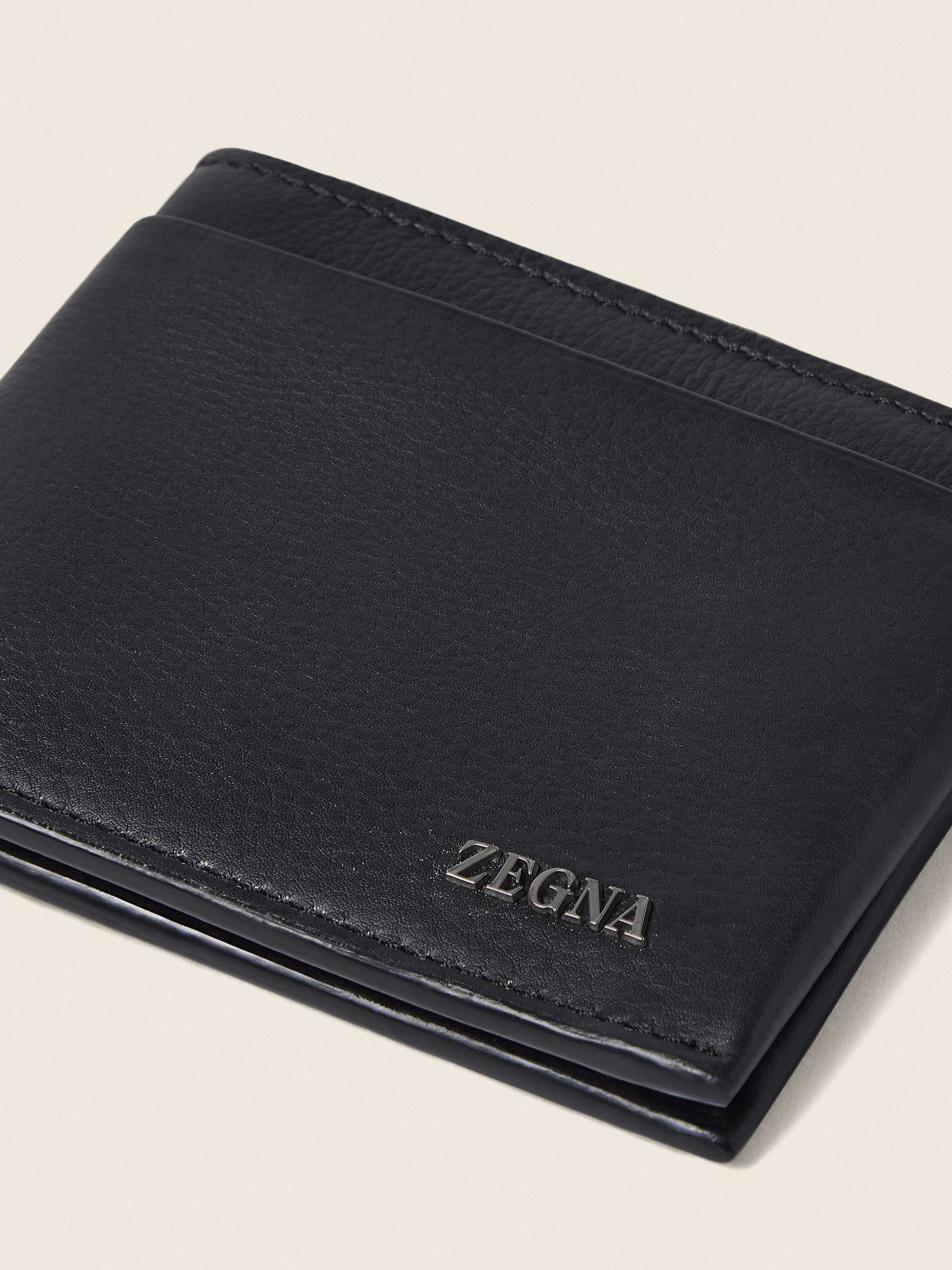 Dark Blue SECONDSKIN Billfold Wallet Product detail photo #4