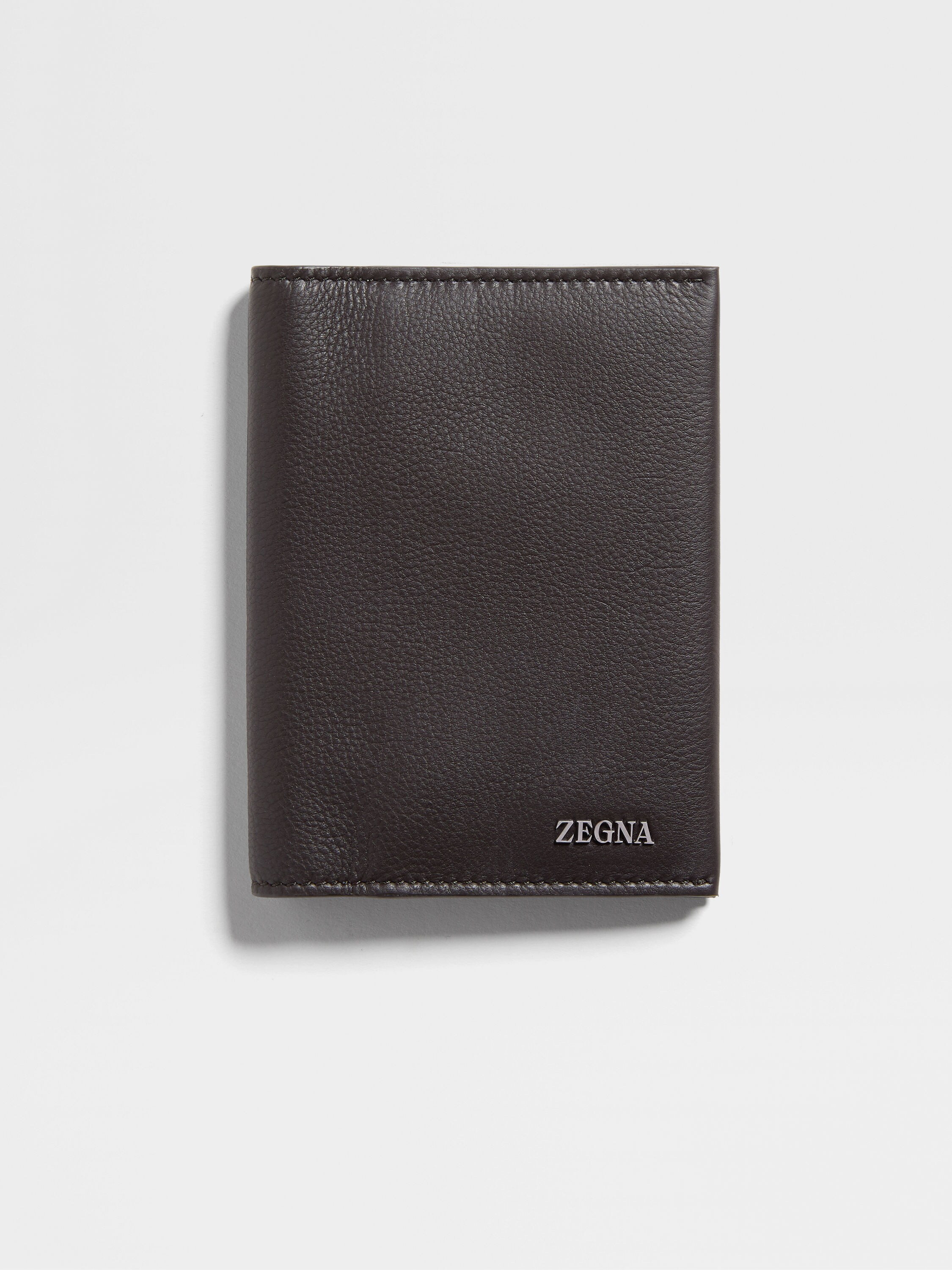 Dark Brown SECONDSKIN Passport Case Main product photo