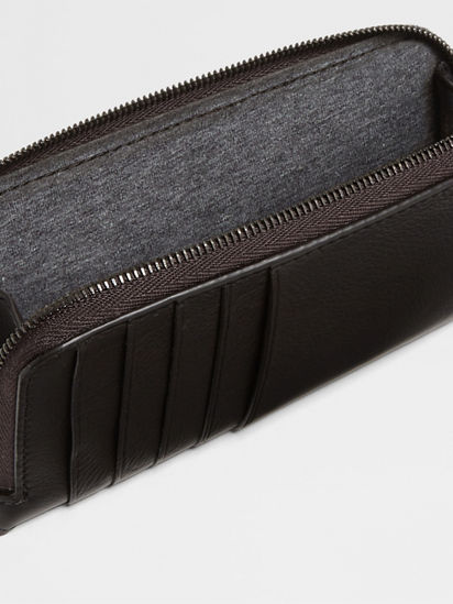Dark Brown SECONDSKIN Wallet SS26 31736679 | Zegna US