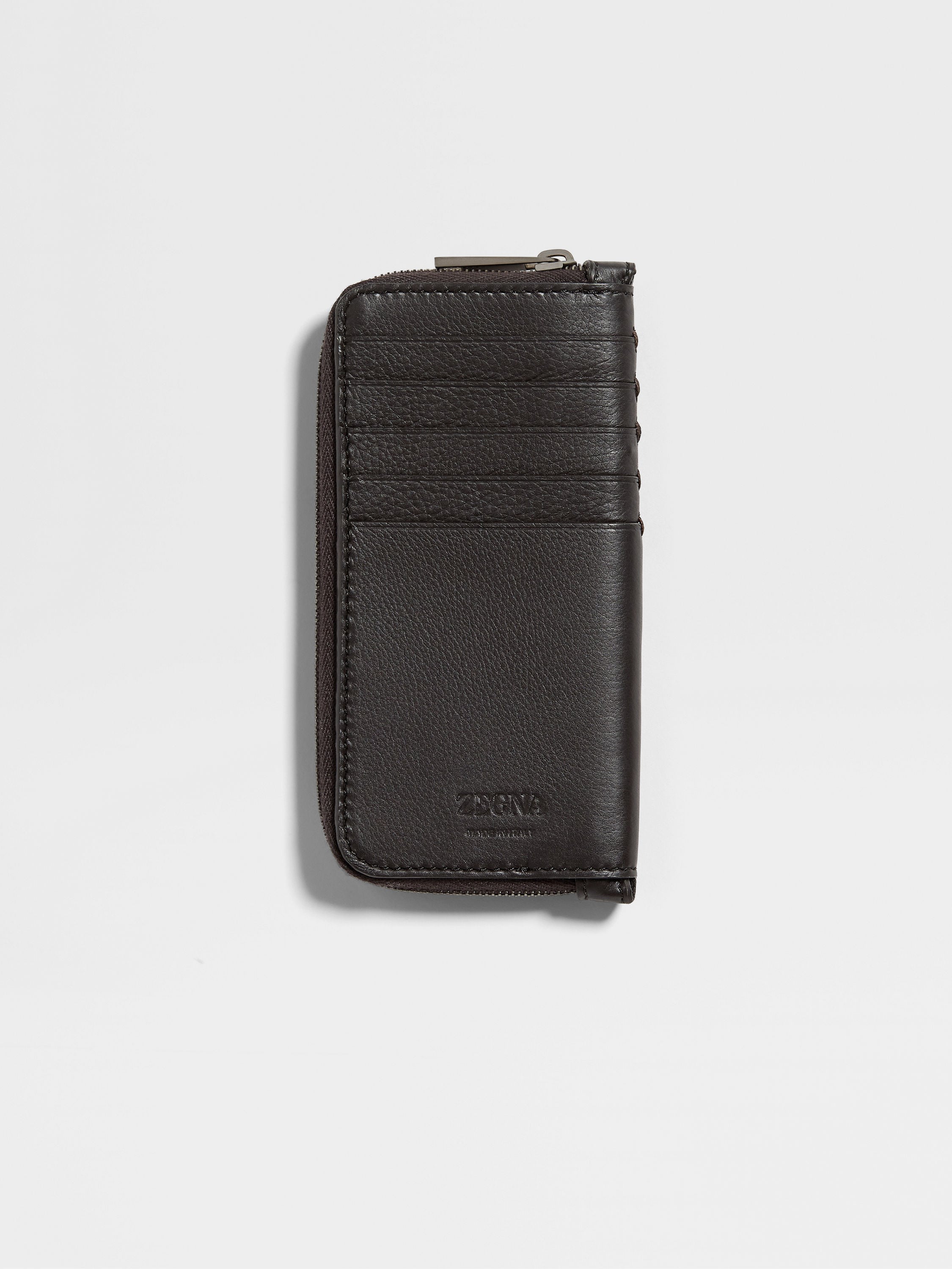 ダークブラウン SECONDSKINウォレット 製品詳細写真 #2