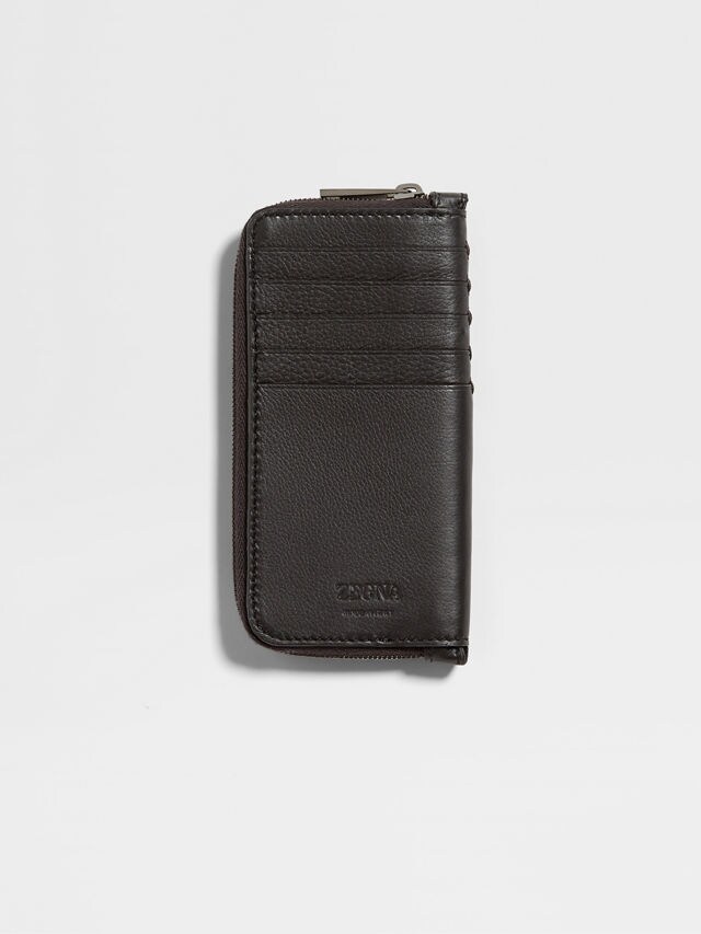 Dark Brown SECONDSKIN Wallet Product detail photo #2