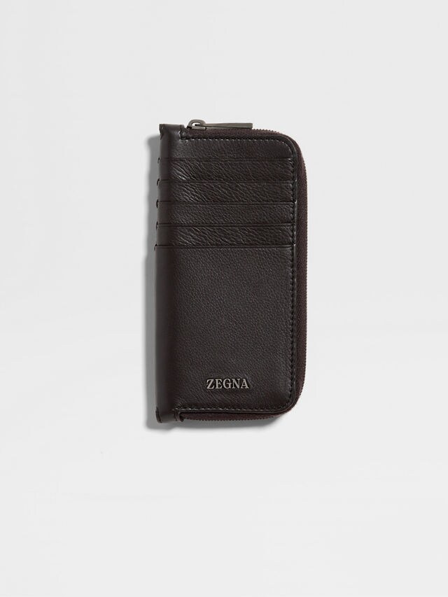 Dark Brown SECONDSKIN Wallet Main product photo