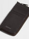 Dark Brown SECONDSKIN Wallet Product detail photo #4