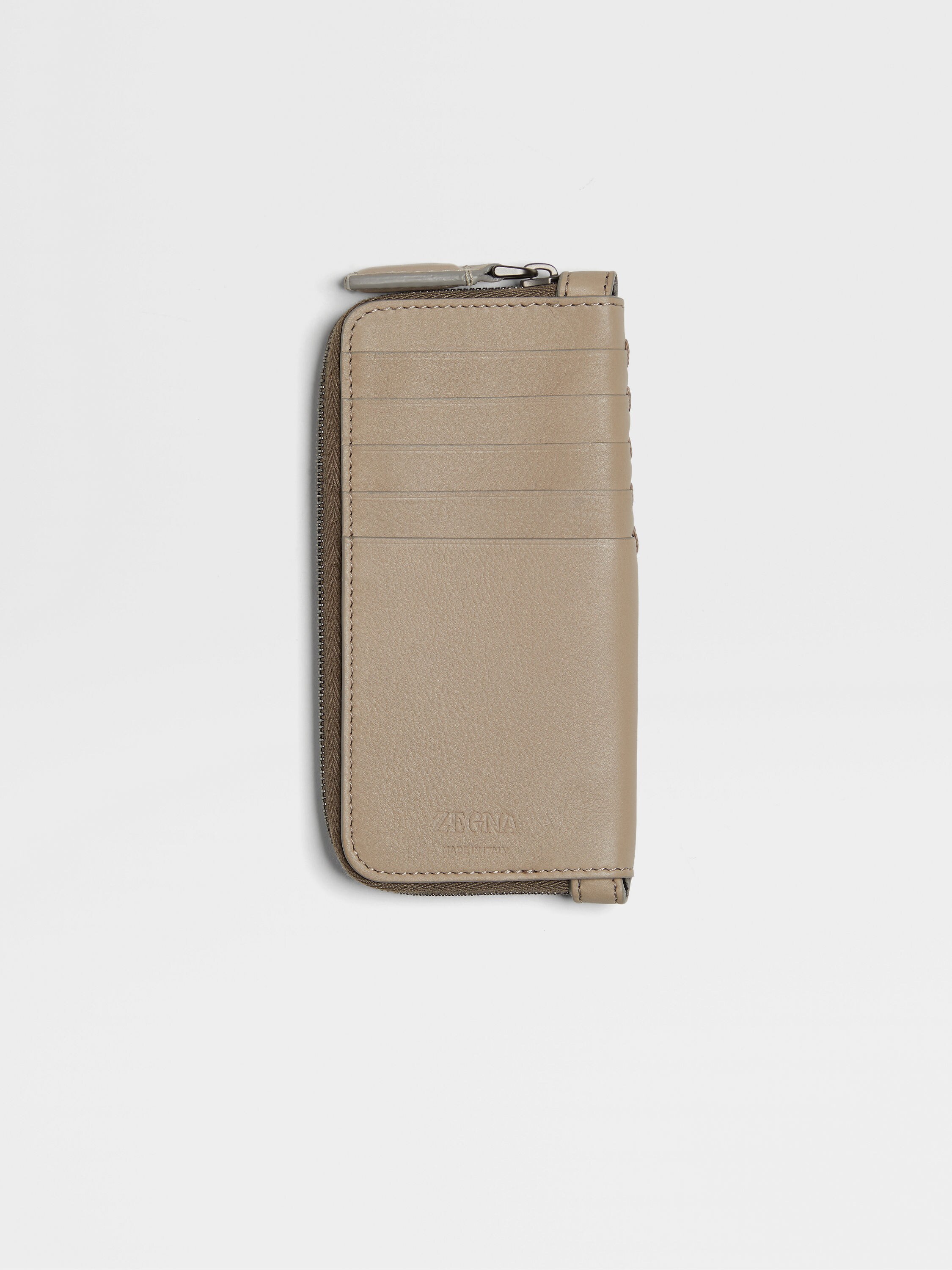 ライトトープSECONDSKINウォレット 製品詳細写真 #2