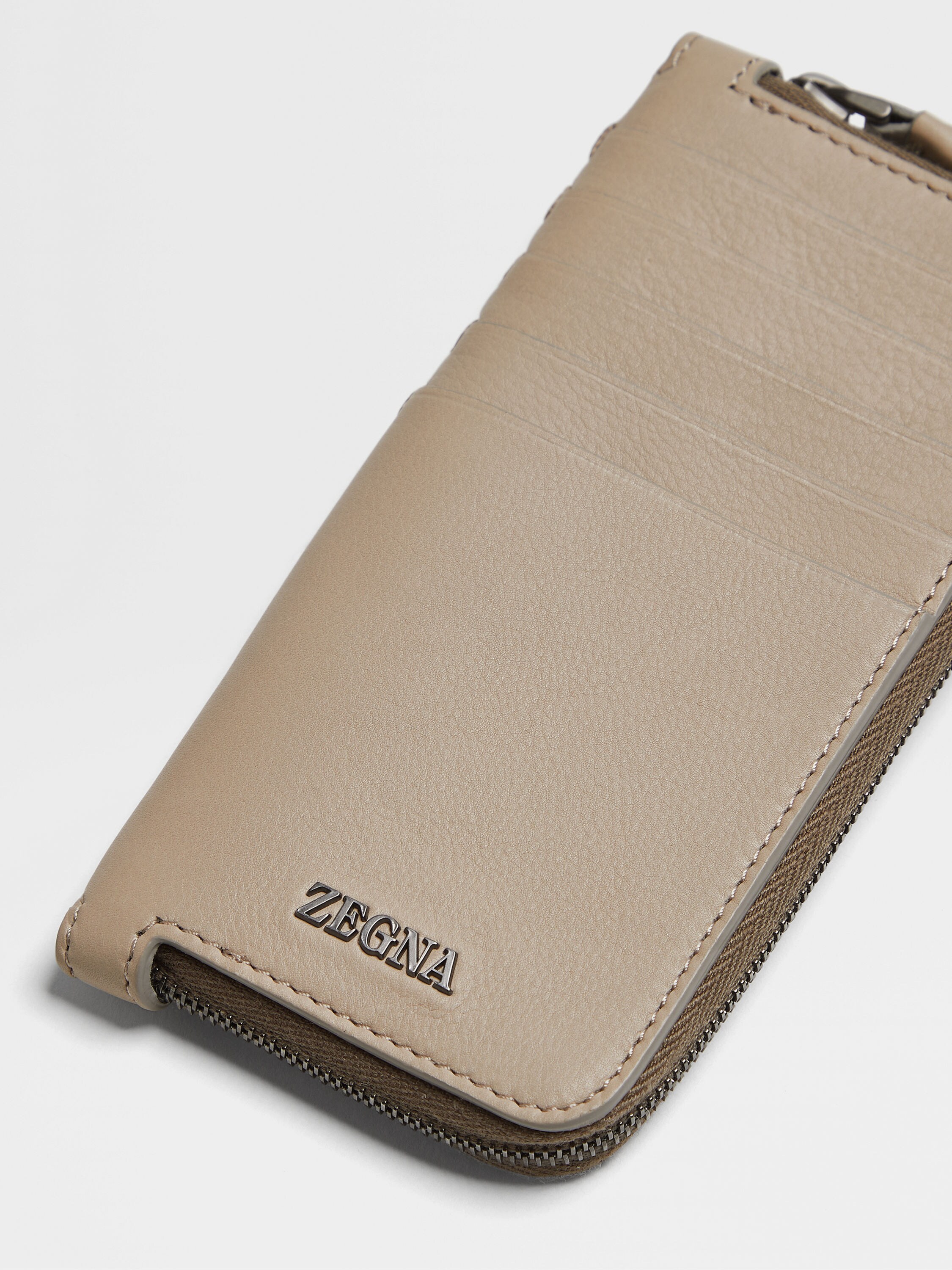 ライトトープSECONDSKINウォレット 製品詳細写真 #4