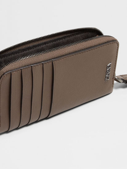 【ENZO BLUES】Double Logo Dot Wallet ★韓国人気★追跡付 FOLD WALLET WITH STUDS｜J&M DAVIDSON｜ジェイアンドエム
