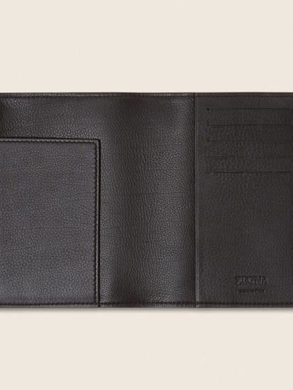 Dark Brown SECONDSKIN Passport Case SS26 34069849 | Zegna US