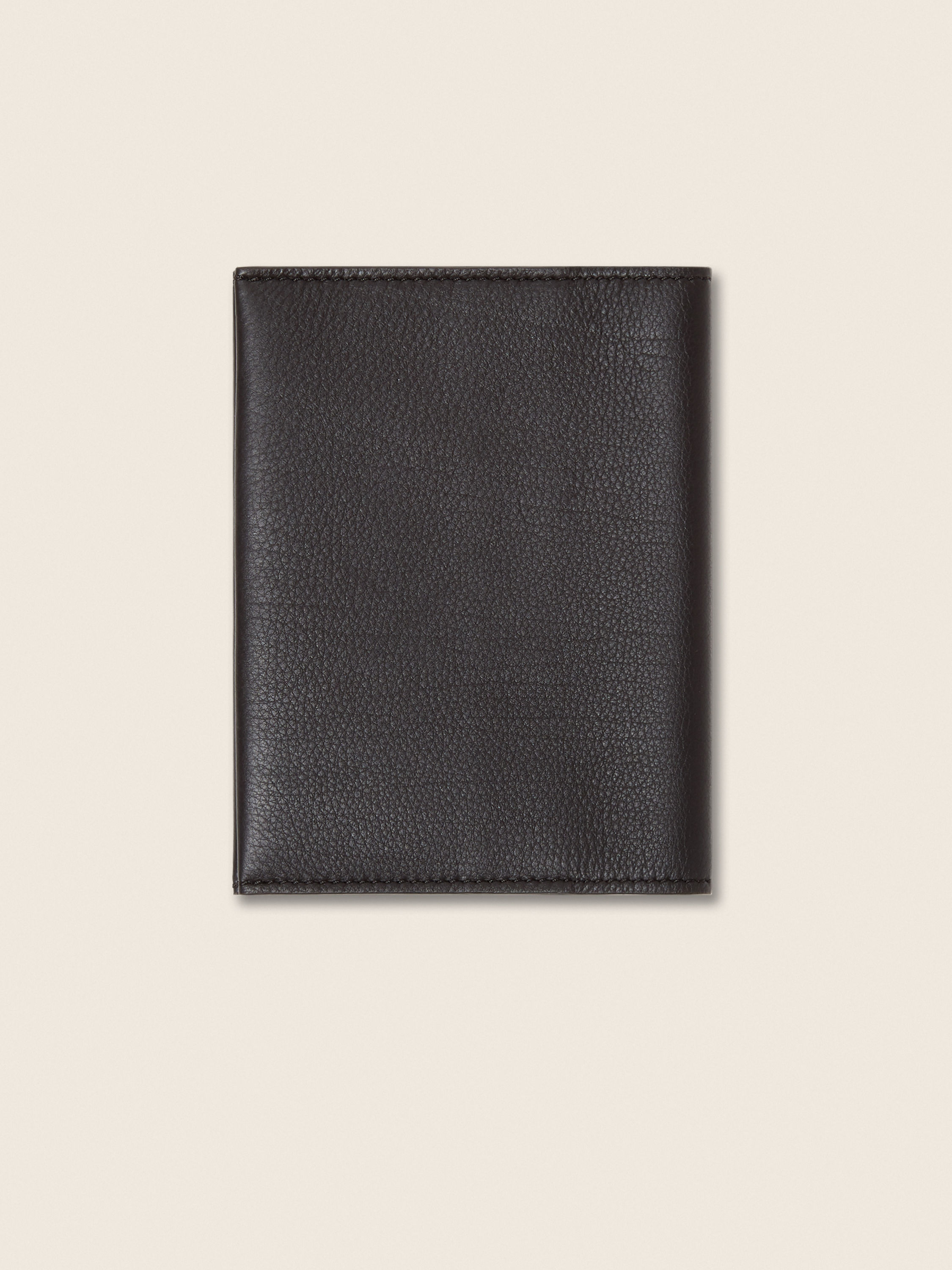 Dark Brown SECONDSKIN Passport Case Product detail photo #2