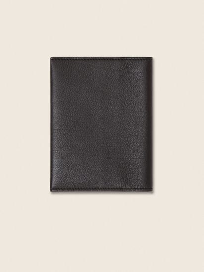 Dark Brown SECONDSKIN Passport Case SS26 34069849 | Zegna US
