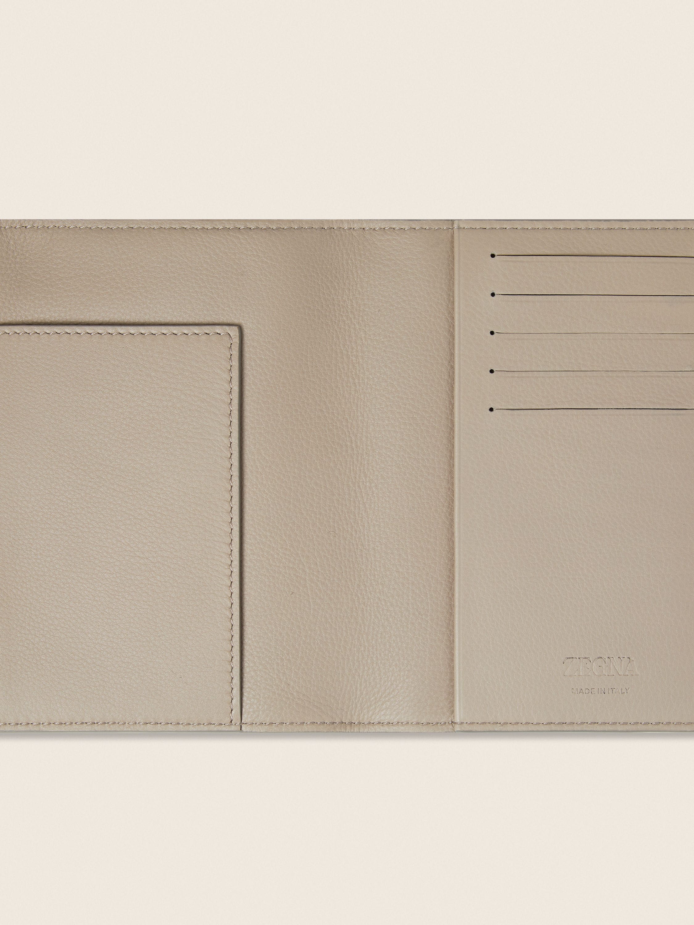 Light Taupe SECONDSKIN Passport Case Product detail photo #2