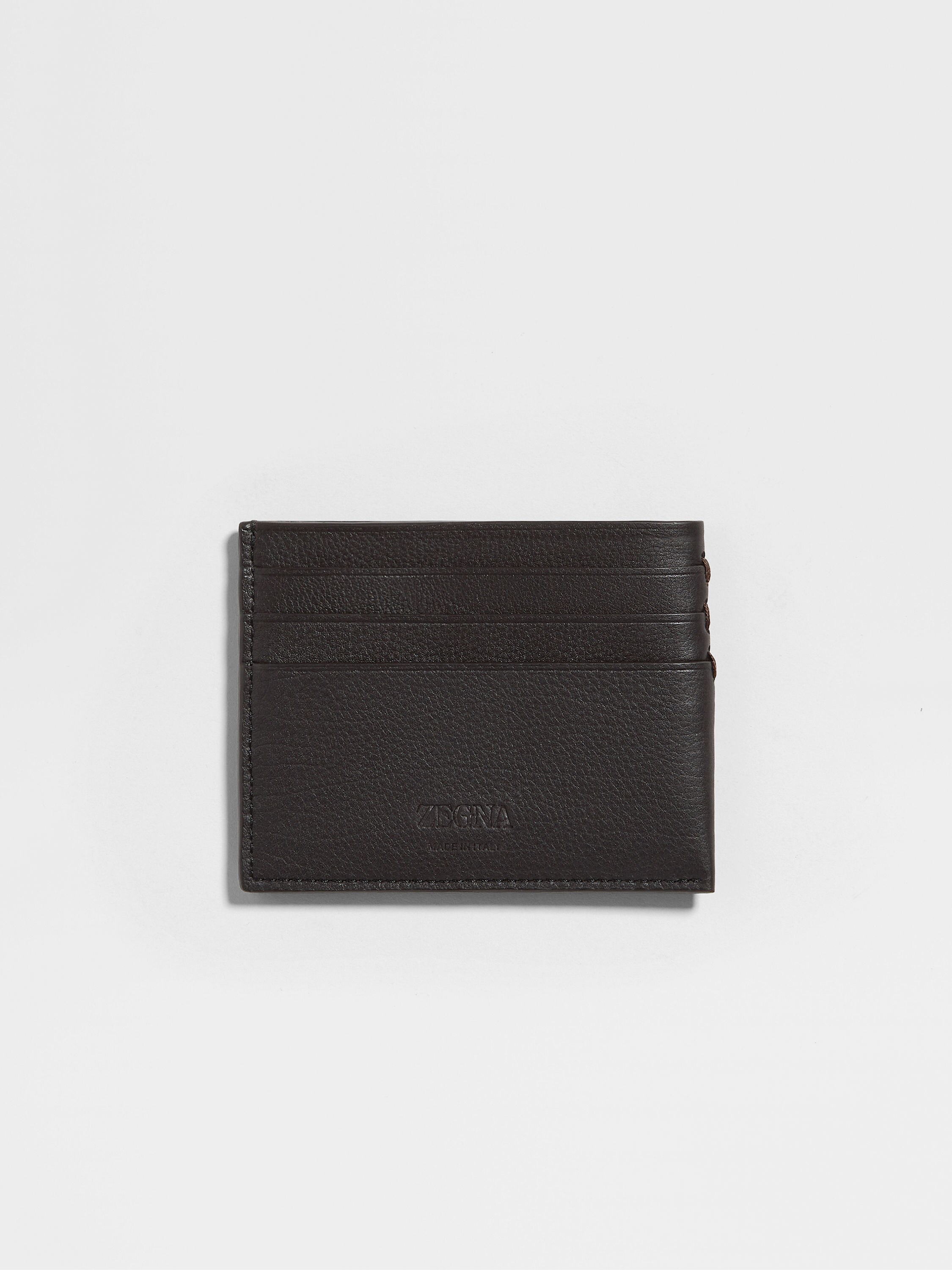 Tarjetero en SECONDSKIN Marrón Oscuro Foto #2 de detalle del producto