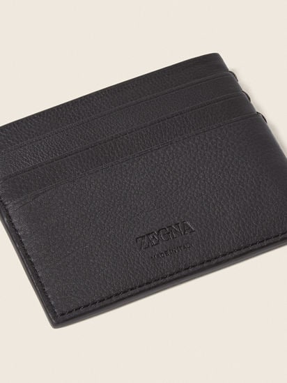 Ermenegildo Zegna ガーメントケース　本革 トラベル　出張 茶 maido-selection_wrapping-220-01