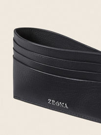 Ermenegildo Zegna ガーメントケース　本革 トラベル　出張 茶 Men's Bags and Wallets - Leather Accessories | ZEGNA KR
