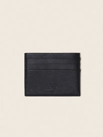 Ermenegildo Zegna ガーメントケース　本革 トラベル　出張 茶 Black Deerskin Passport Case SS26 22983255 | Zegna US