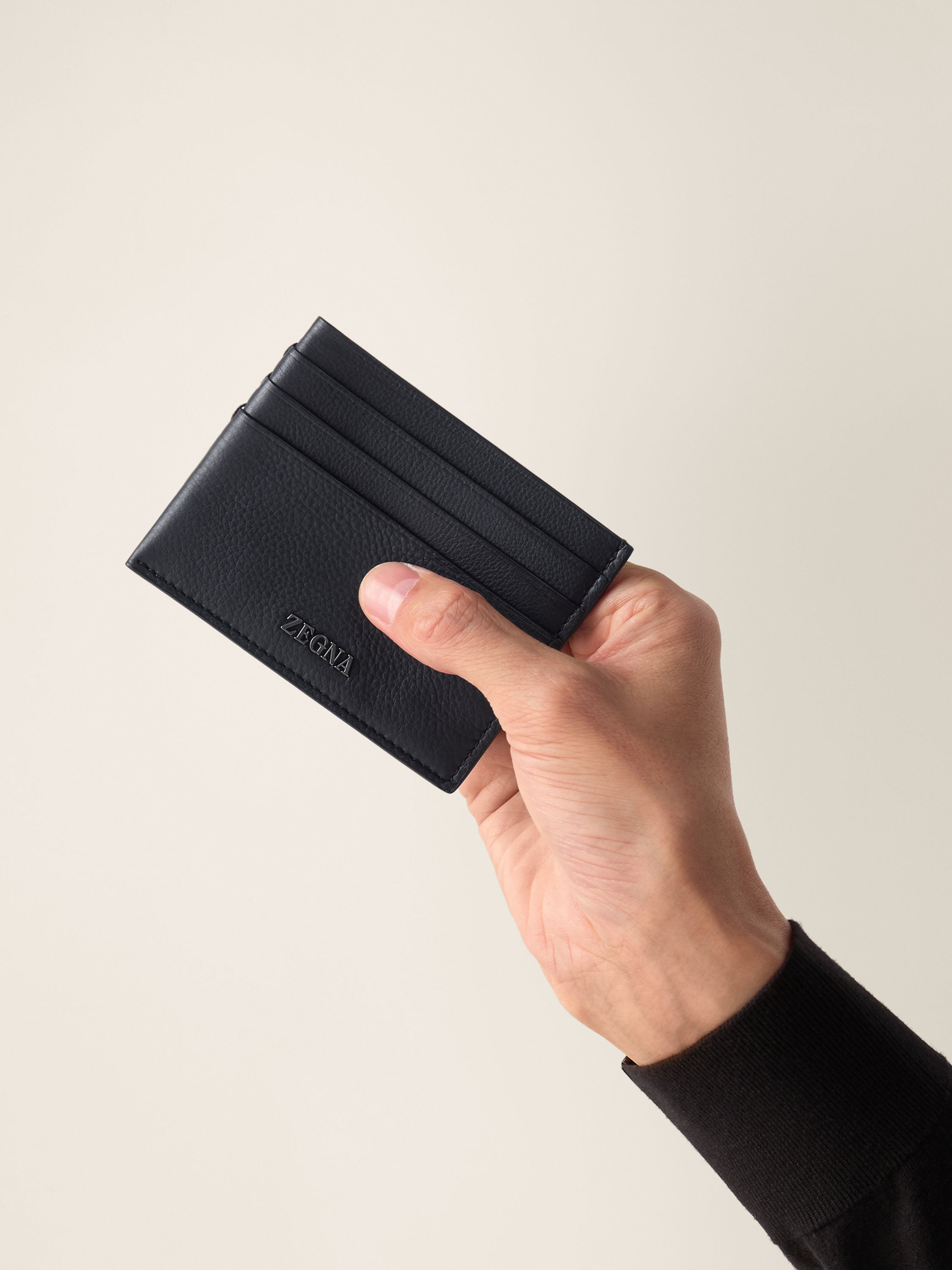 Dark Blue SECONDSKIN Card Case Product detail photo #3