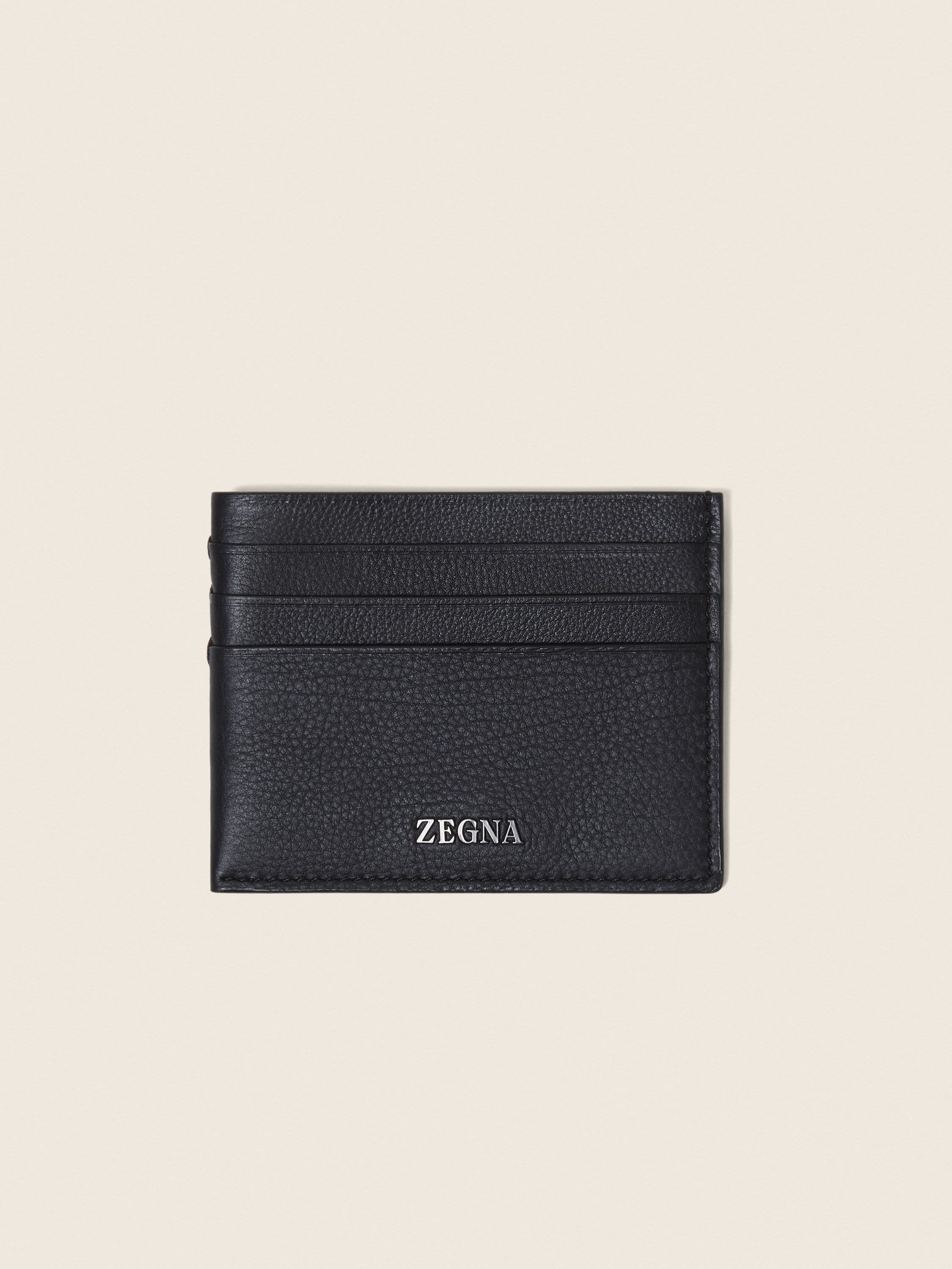 Dark Blue SECONDSKIN Card Case SS26 37138006 | Zegna US