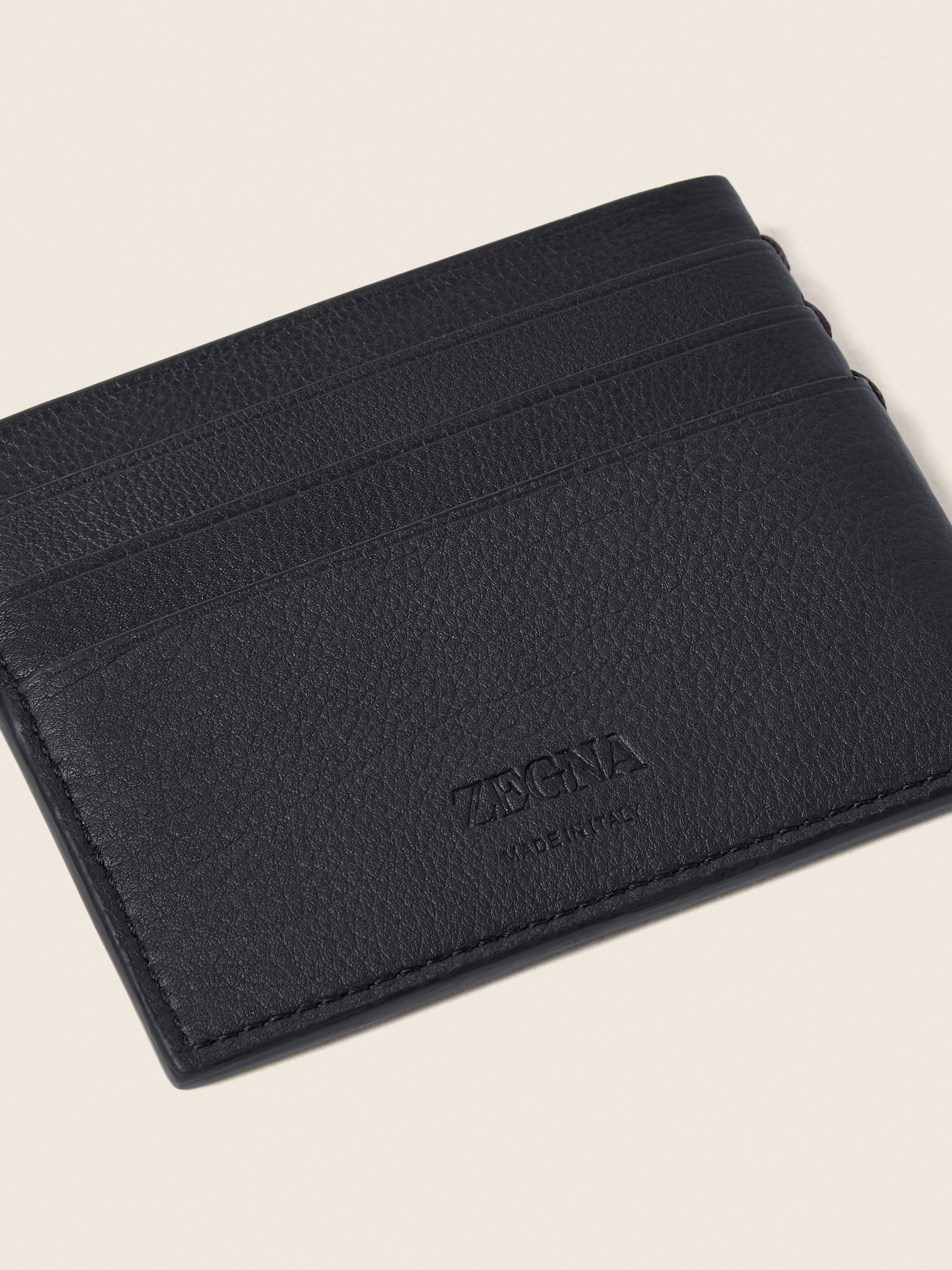 Dark Blue SECONDSKIN Card Case Product detail photo #4