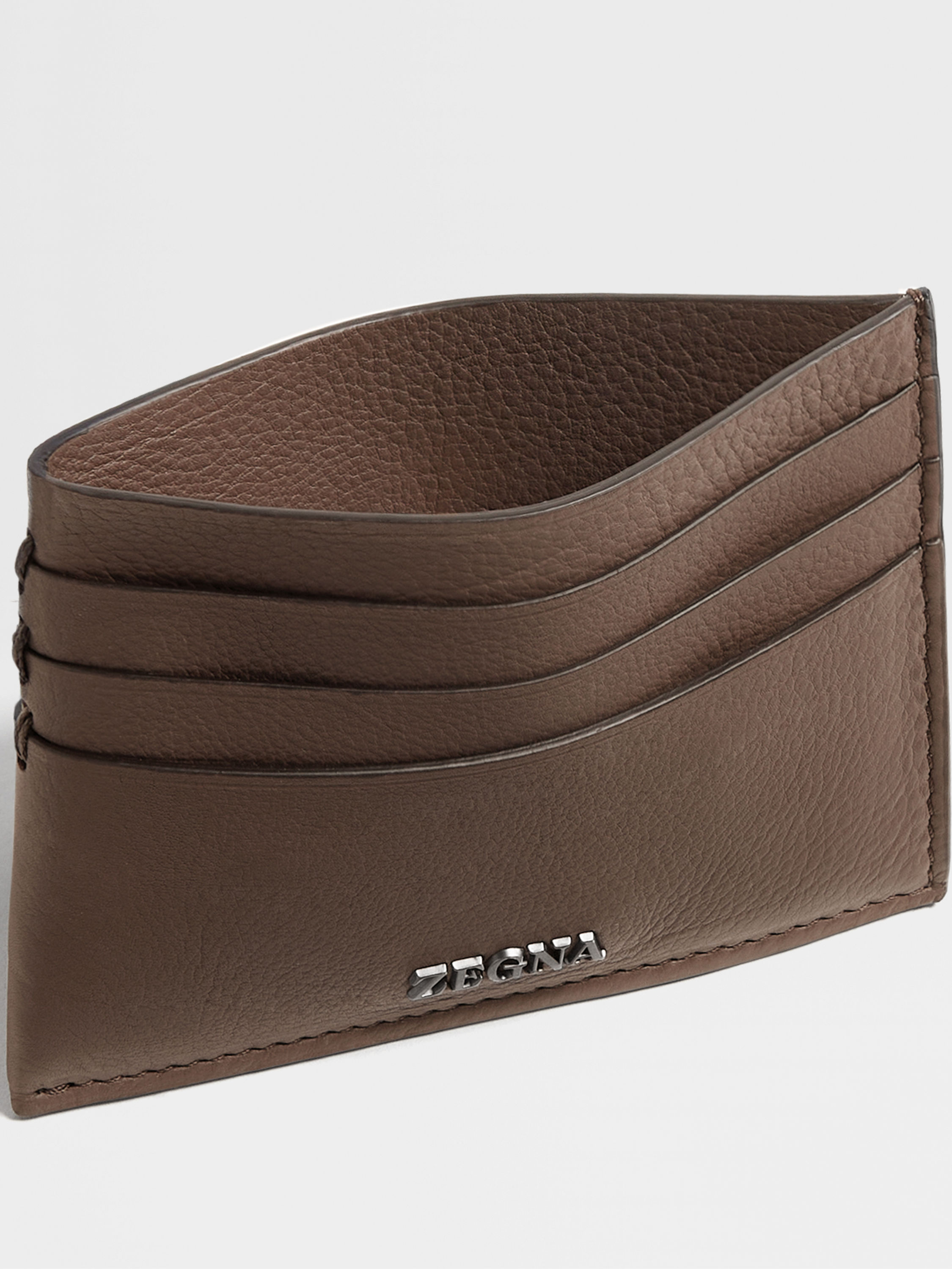 Tarjetero en SECONDSKIN Marrón Foto #1 de detalle del producto