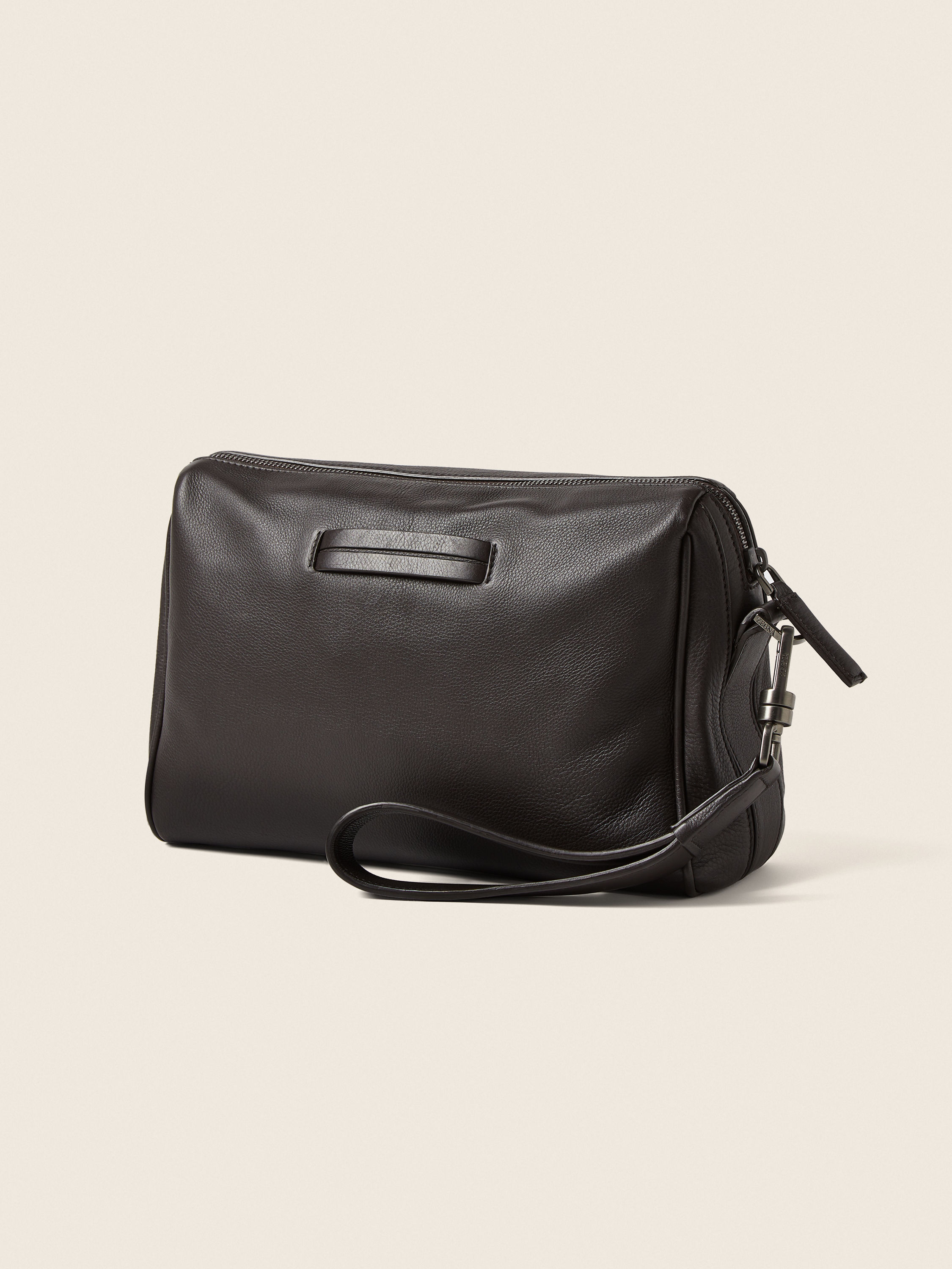 Pouch SECONDSKIN Marrone Scuro Foto #2 di dettaglio del prodotto