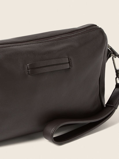 Dark Brown SECONDSKIN Pouch SS26 35553775 | Zegna CA