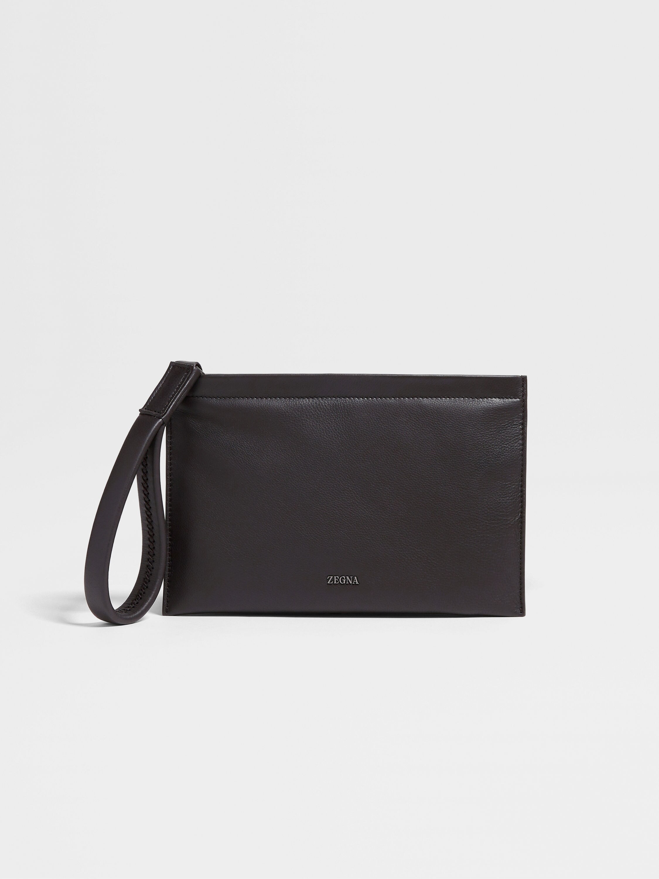 Dark Brown SECONDSKIN Pouch Main product photo