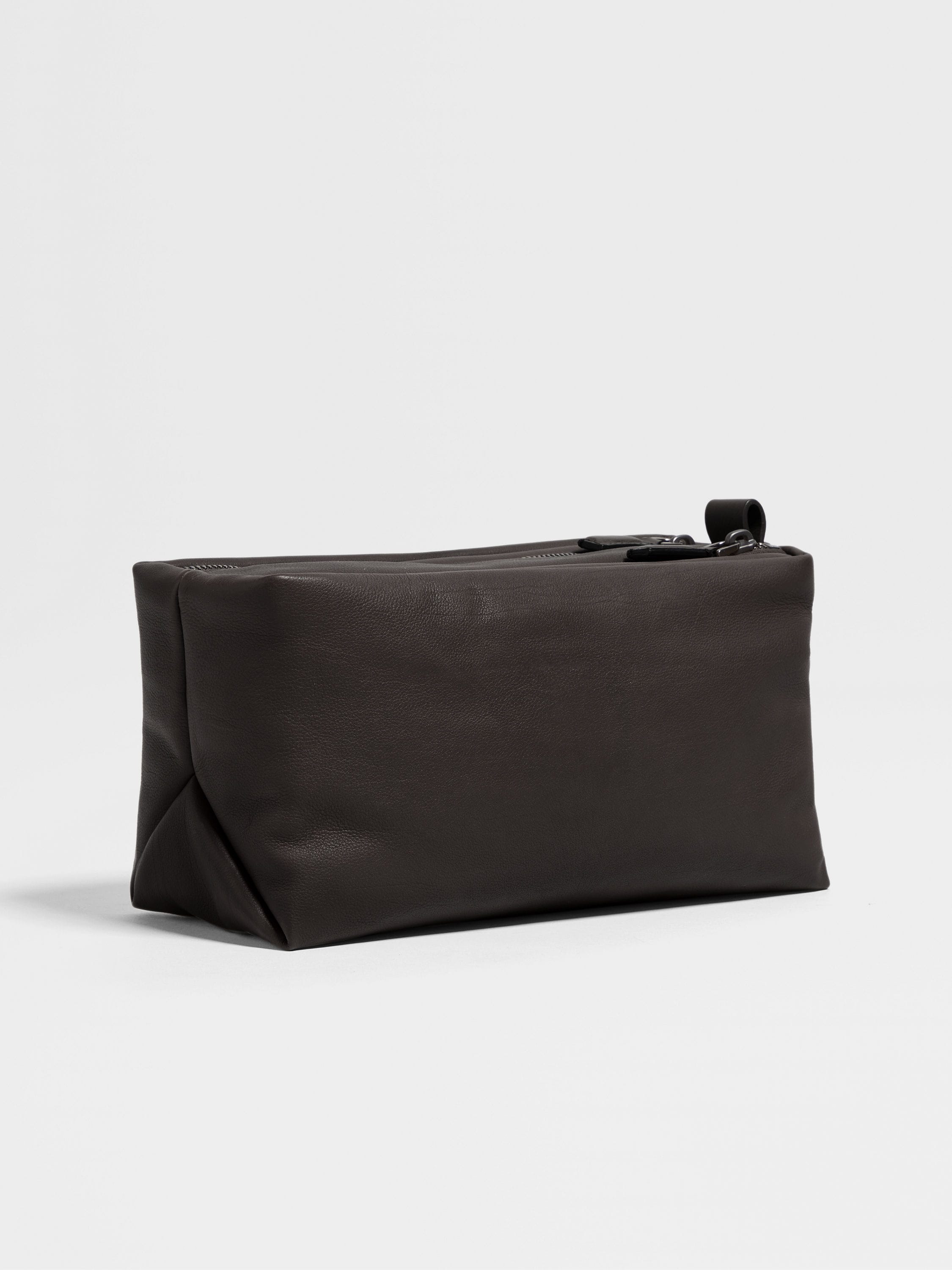 Dark Brown SECONDSKIN Pouch Product detail photo #2