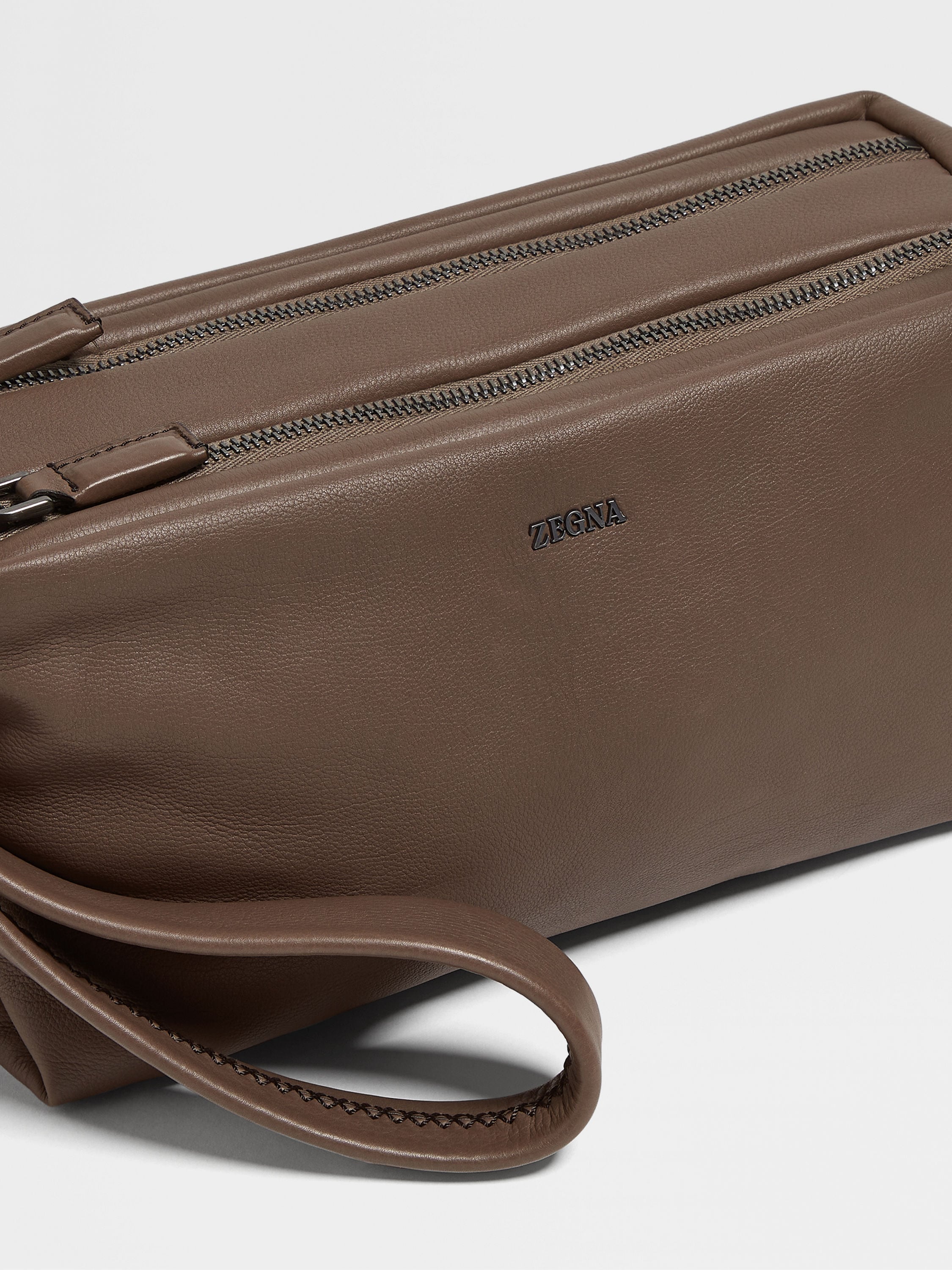 Pouch SECONDSKIN Marrone Foto #4 di dettaglio del prodotto