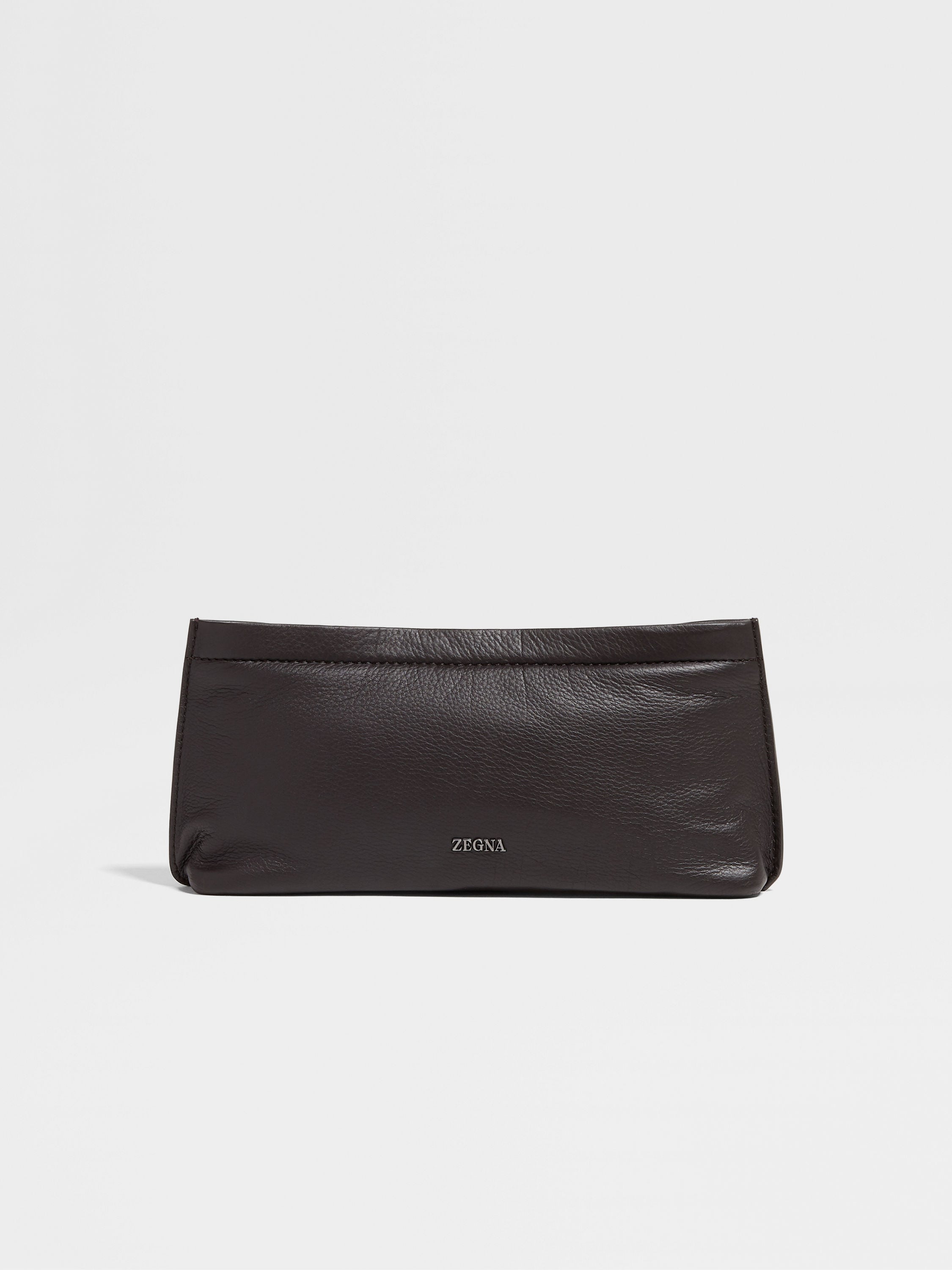 Dark Brown SECONDSKIN Pouch Main product photo