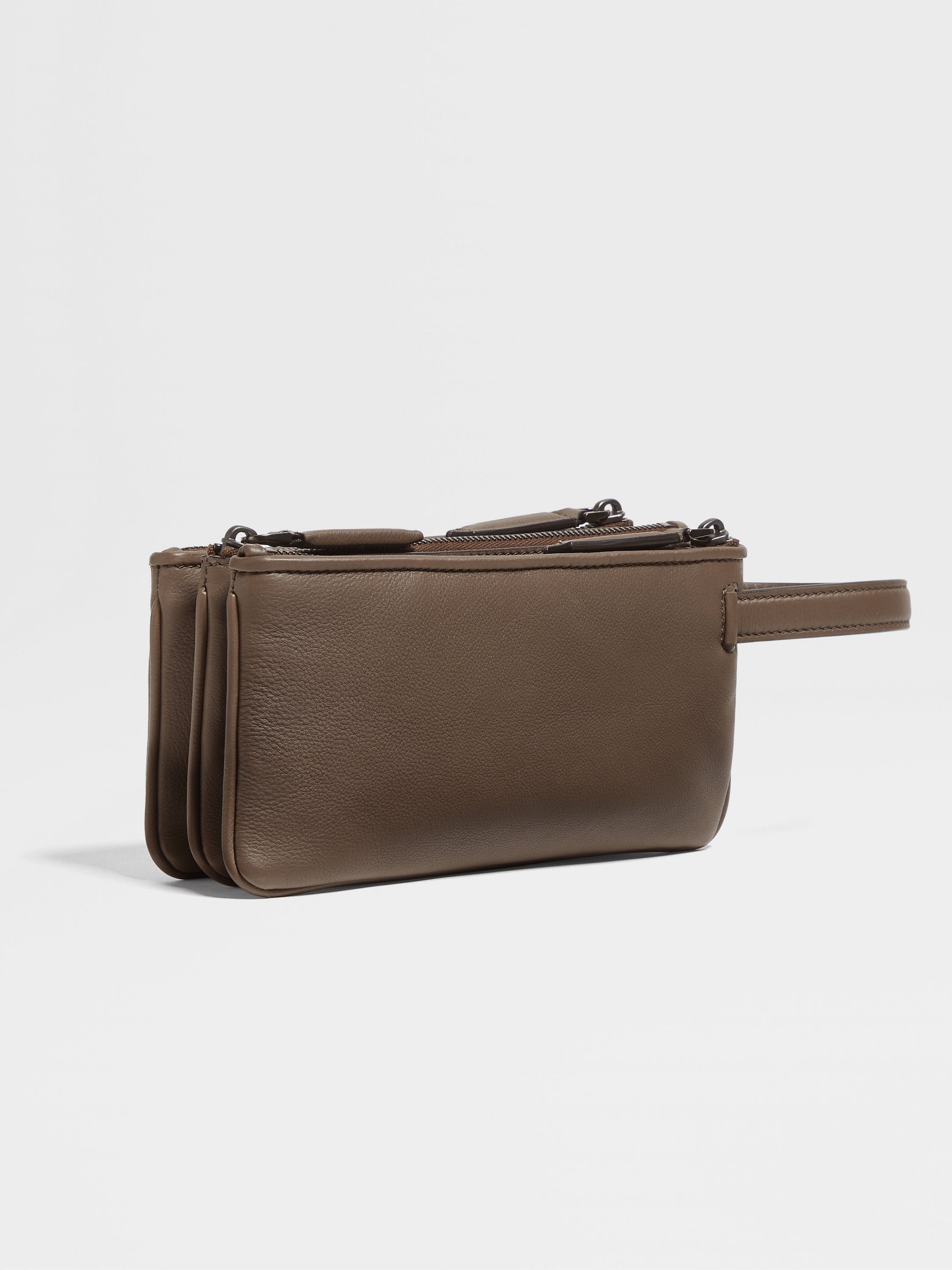 Pouch SECONDSKIN Marrone Foto #2 di dettaglio del prodotto