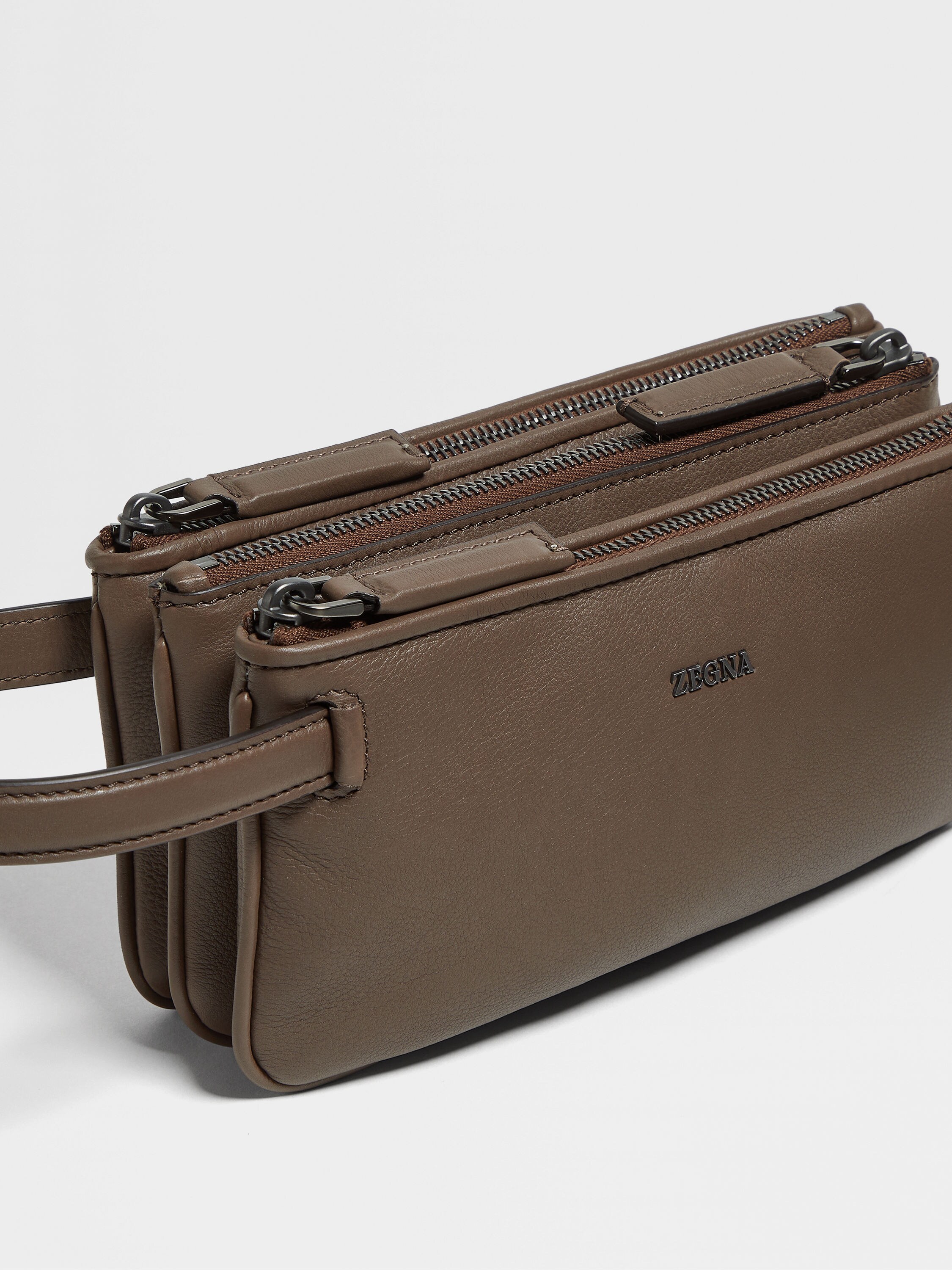 Pouch SECONDSKIN Marrone Foto #4 di dettaglio del prodotto