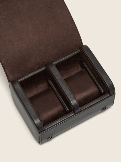 Dark Brown SECONDSKIN Watch Case FW26 37138229 | Zegna US