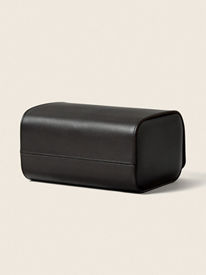 Ermenegildo Zegna ガーメントケース　本革 トラベル　出張 茶 Men's Bags and Wallets - Leather Accessories | ZEGNA KR