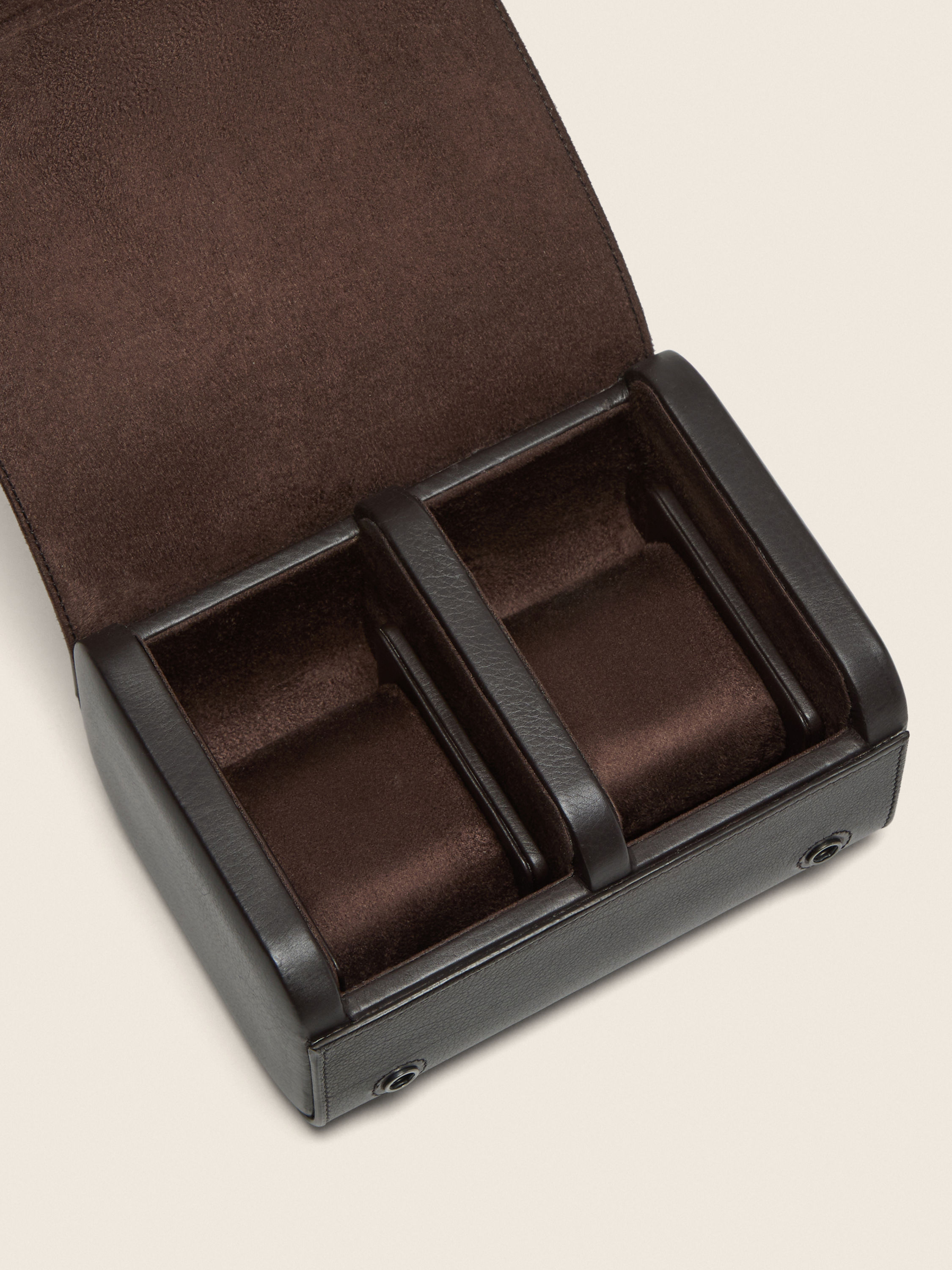 Dark Brown SECONDSKIN Watch Case Product detail photo #2