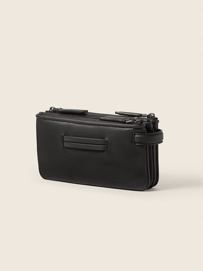 Dark Brown SECONDSKIN Pouch FW26 37139746 | Zegna US