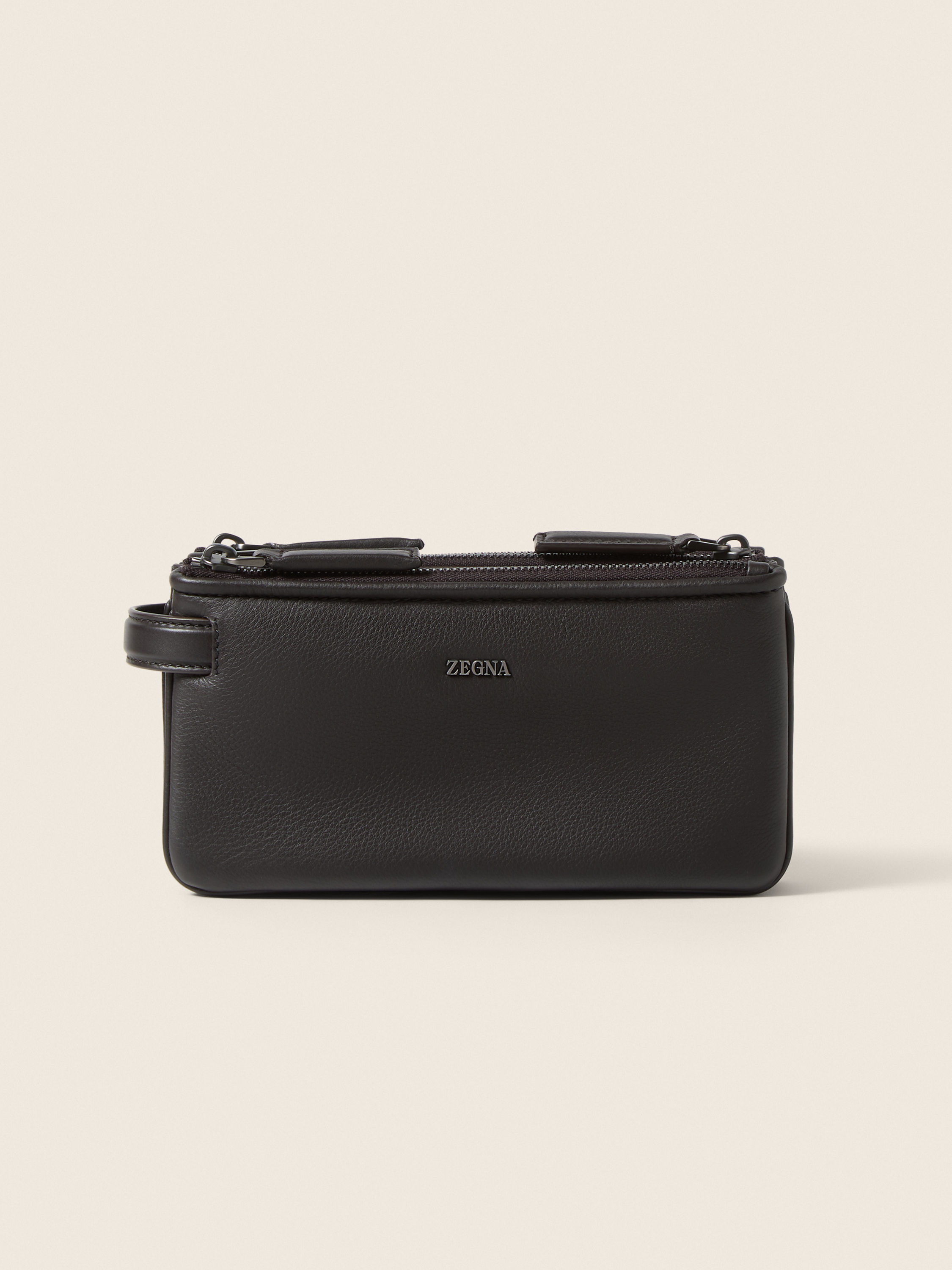 Dark Brown SECONDSKIN Pouch Main product photo