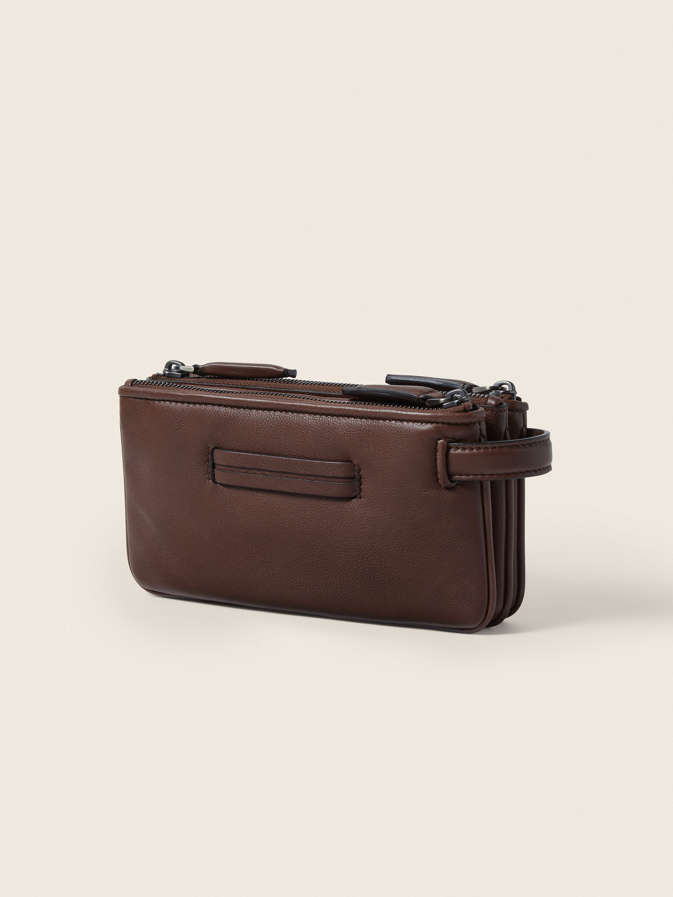 Brown SECONDSKIN Pouch Product detail photo #2