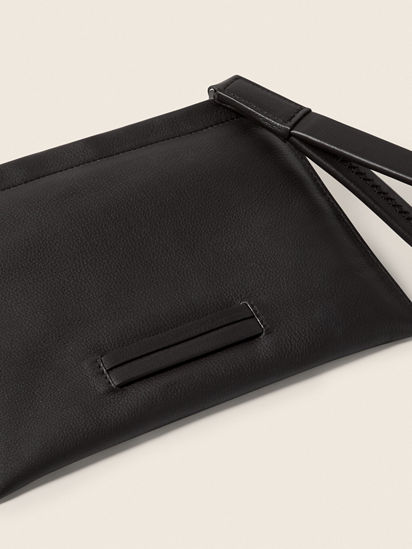 ダークブラウン SECONDSKINポーチ FW26 37139736 | Zegna JP