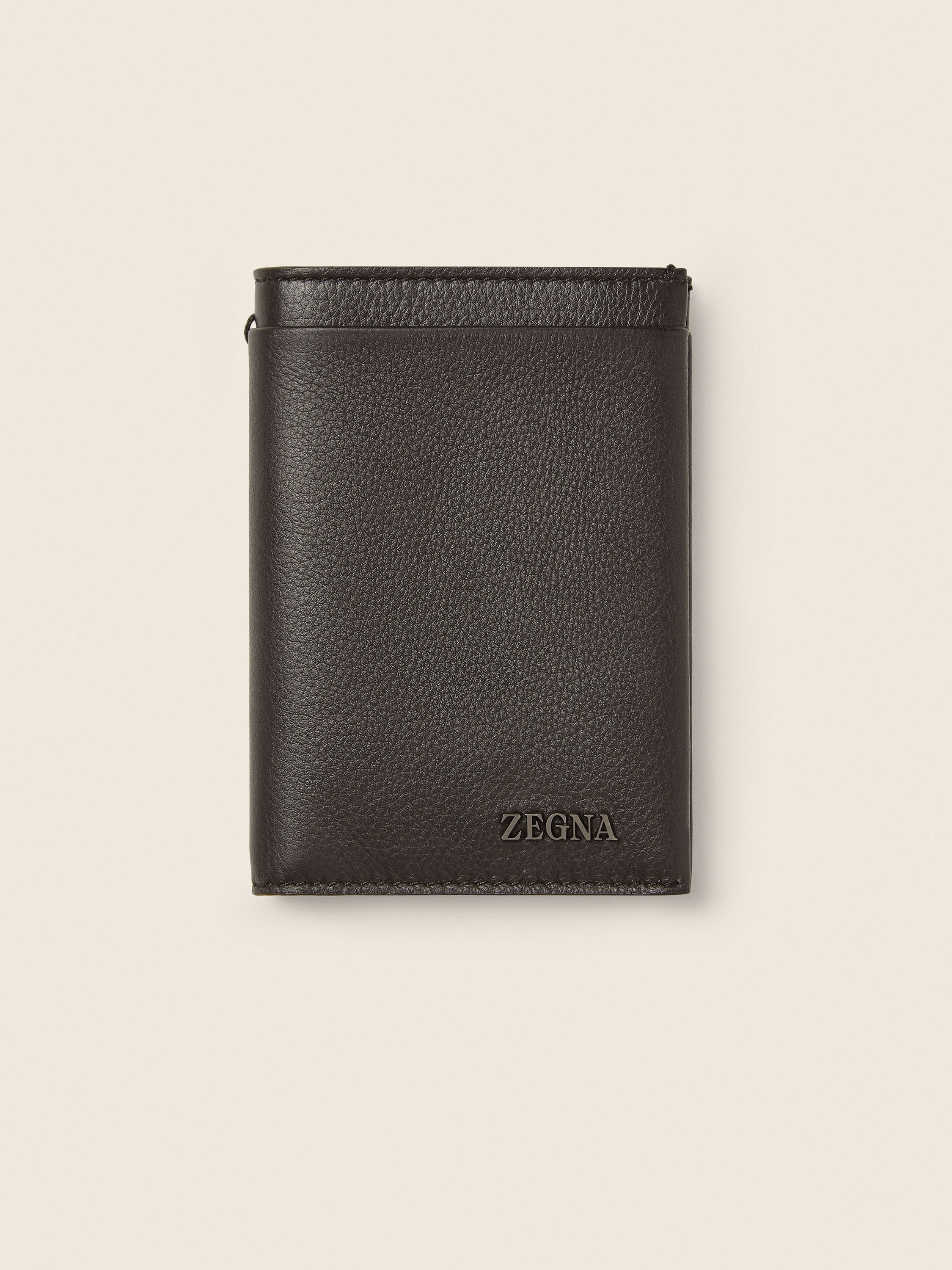 Dark Brown SECONDSKIN Wallet Main product photo