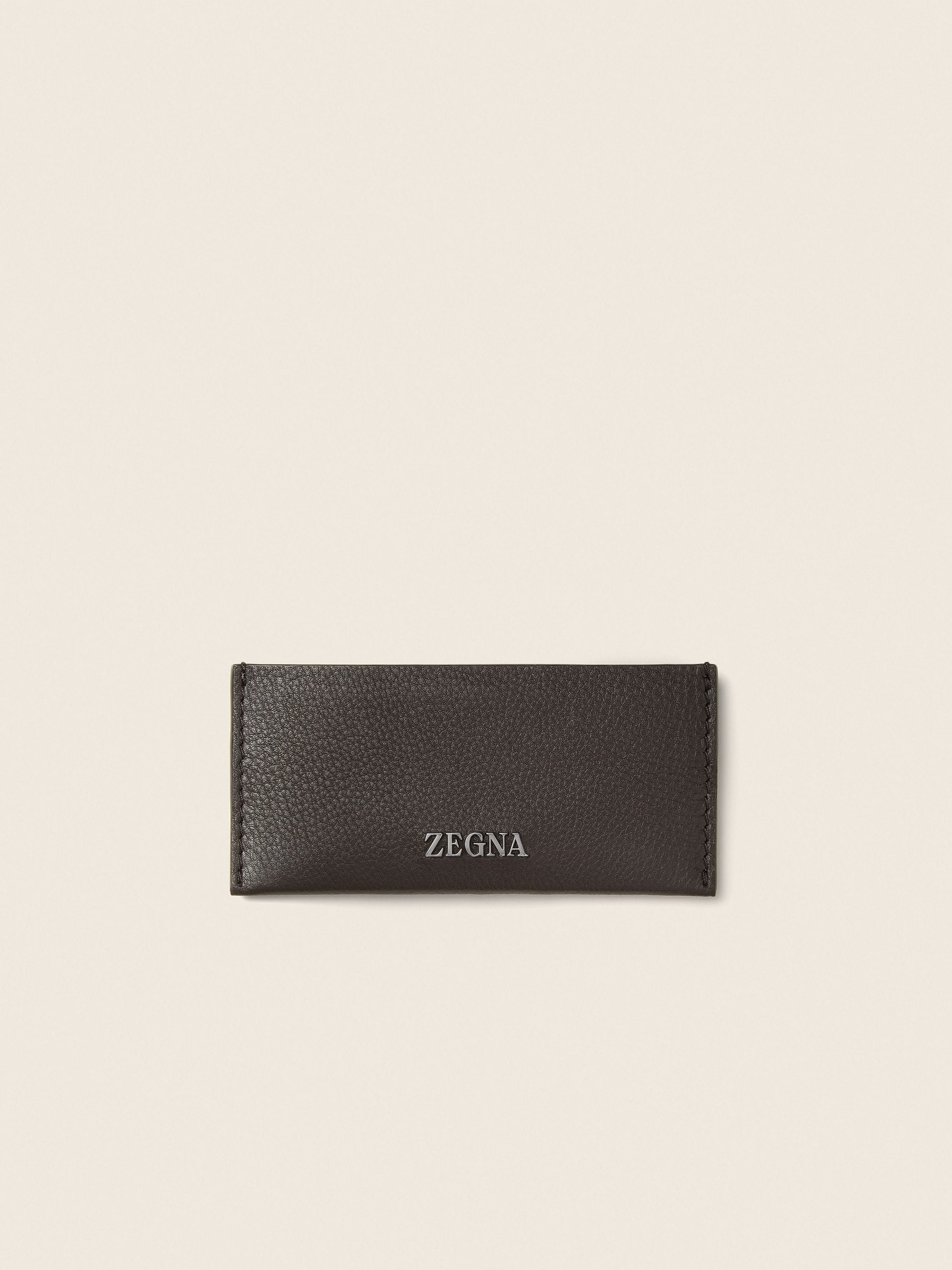 Dark Brown SECONDSKIN Card Case Main product photo